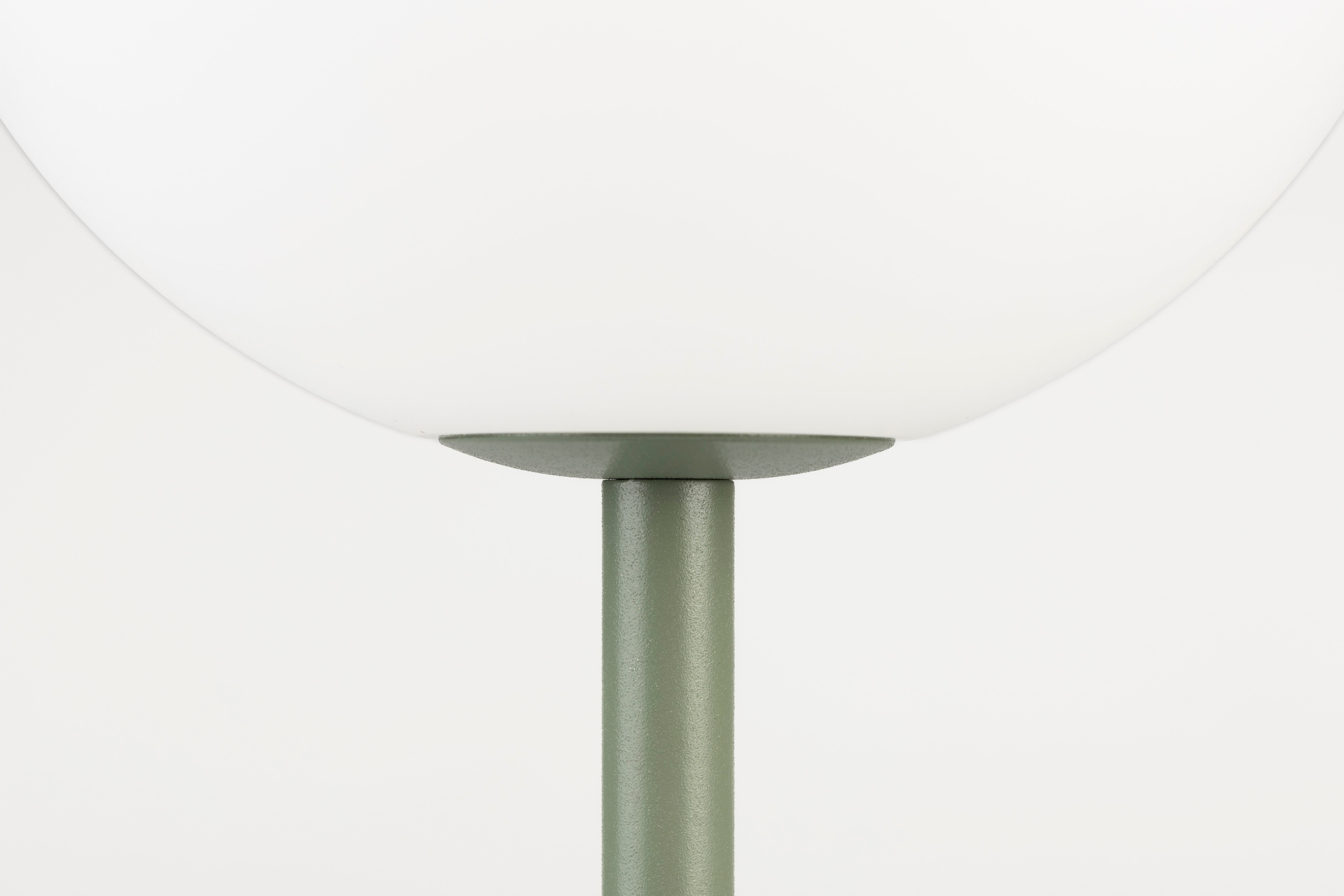 Table Lamp Hub Green White Label Living    Eye on Design