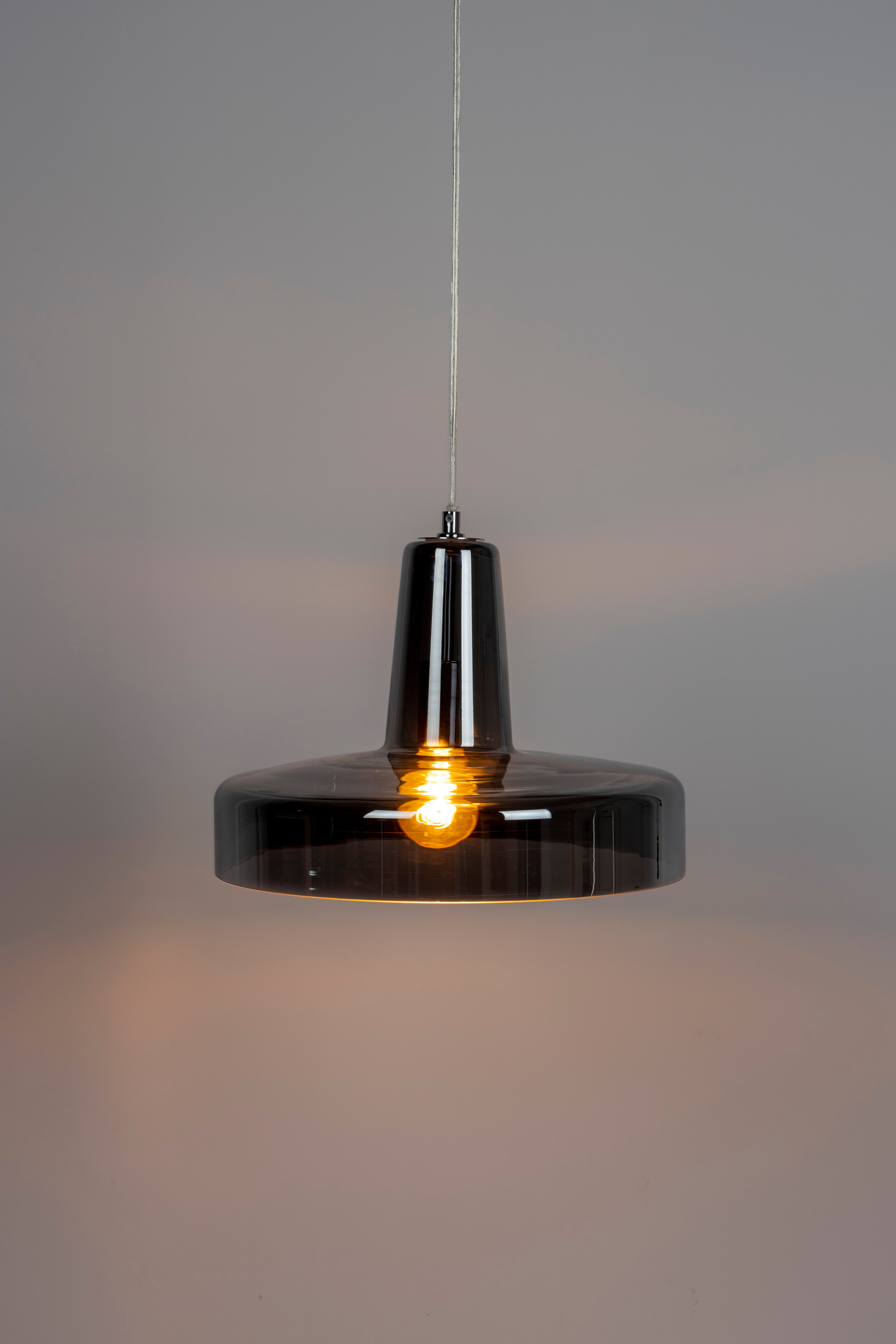 Pendelleuchte ANSHIN rauchiges Glas