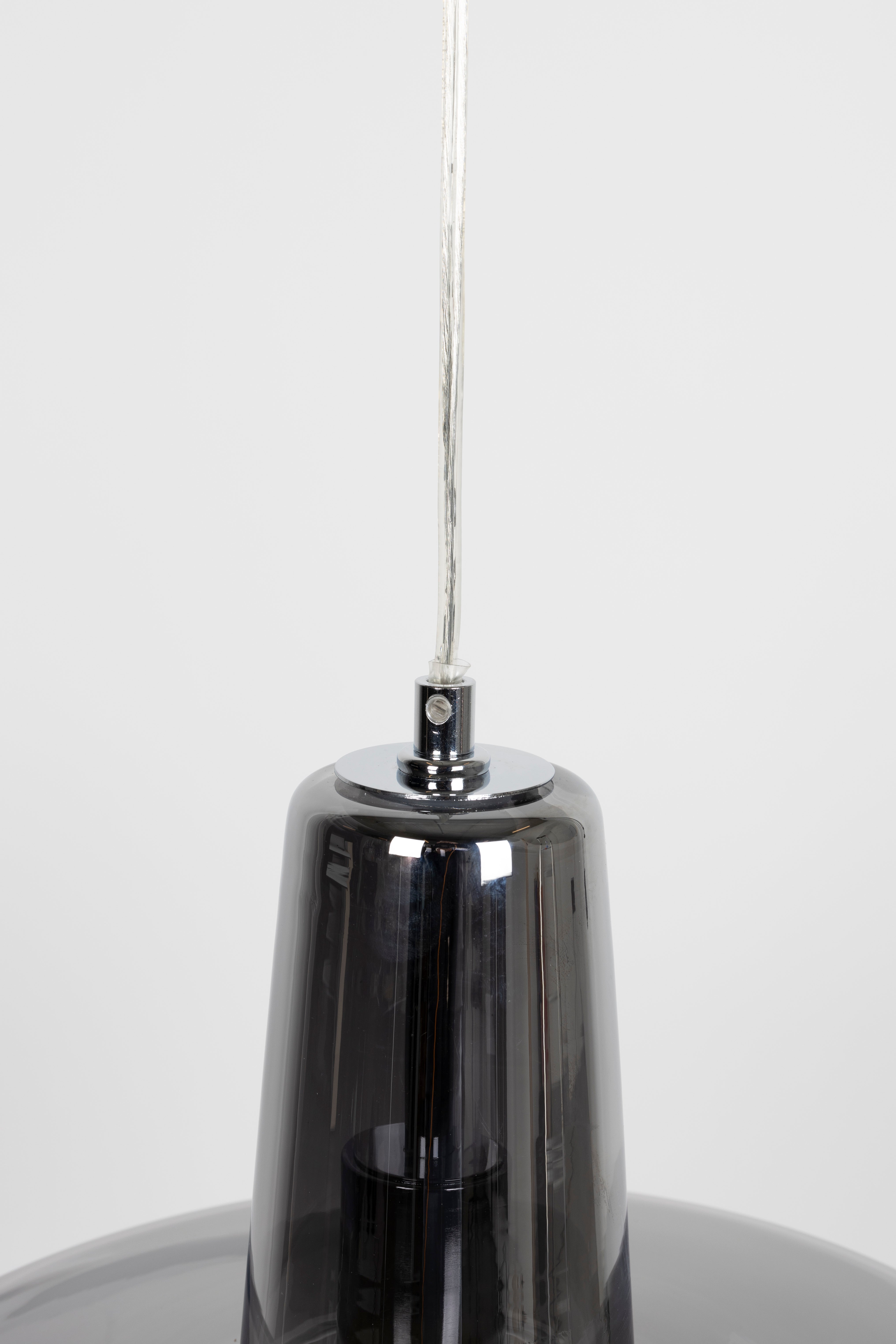 Pendelleuchte ANSHIN rauchiges Glas