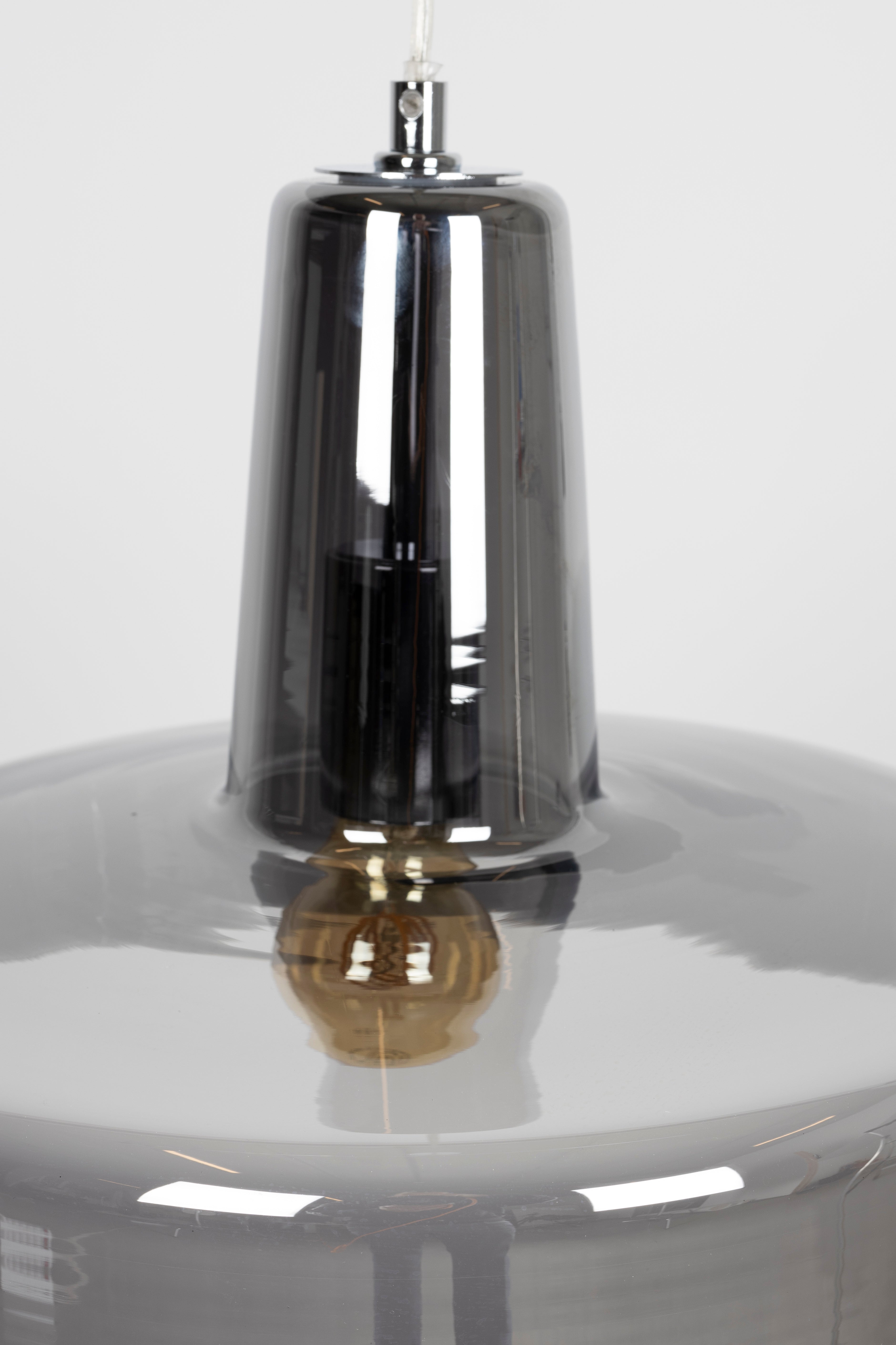 Pendelleuchte ANSHIN rauchiges Glas