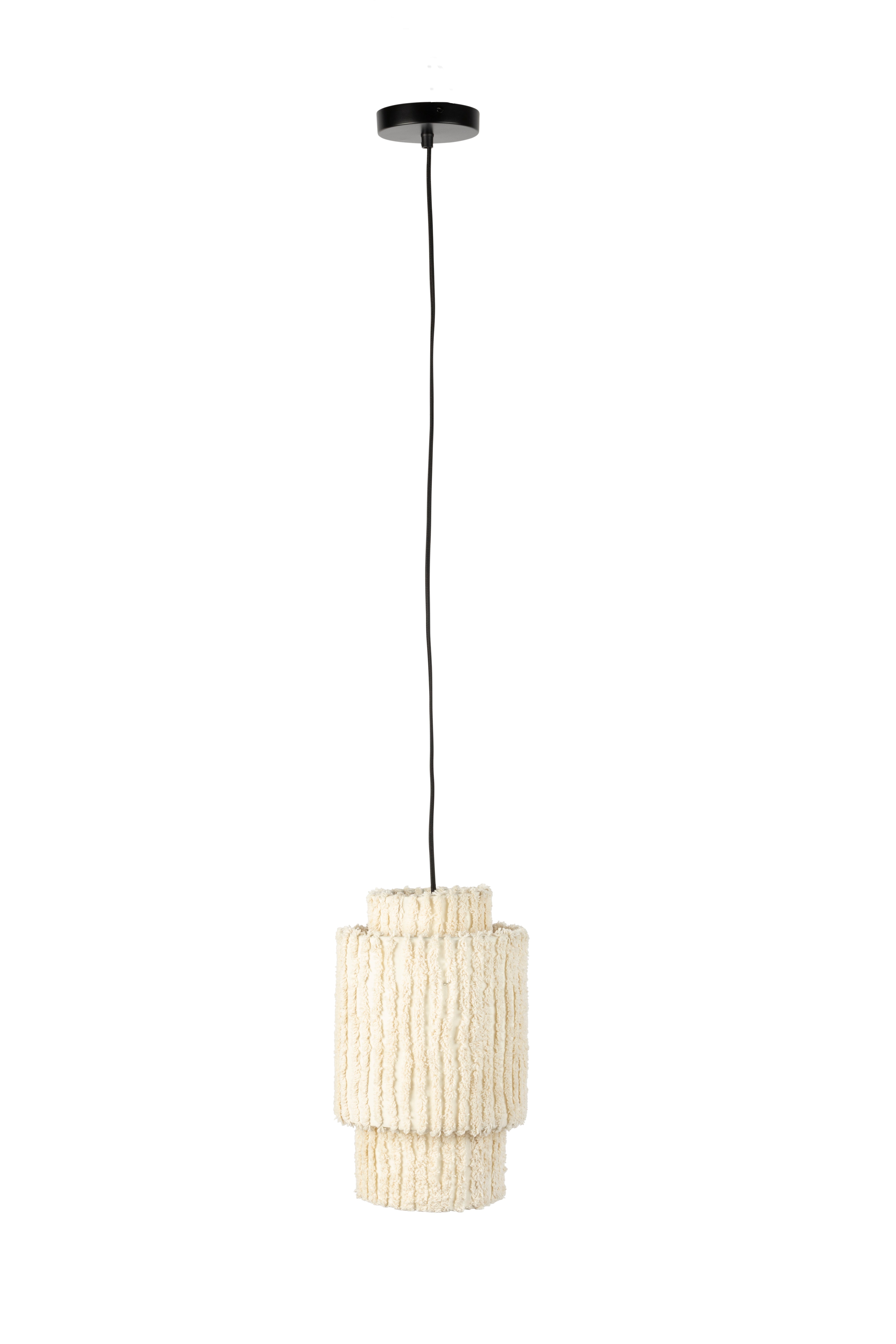 Pendant Lamp Arjun Tall White Label Living    Eye on Design