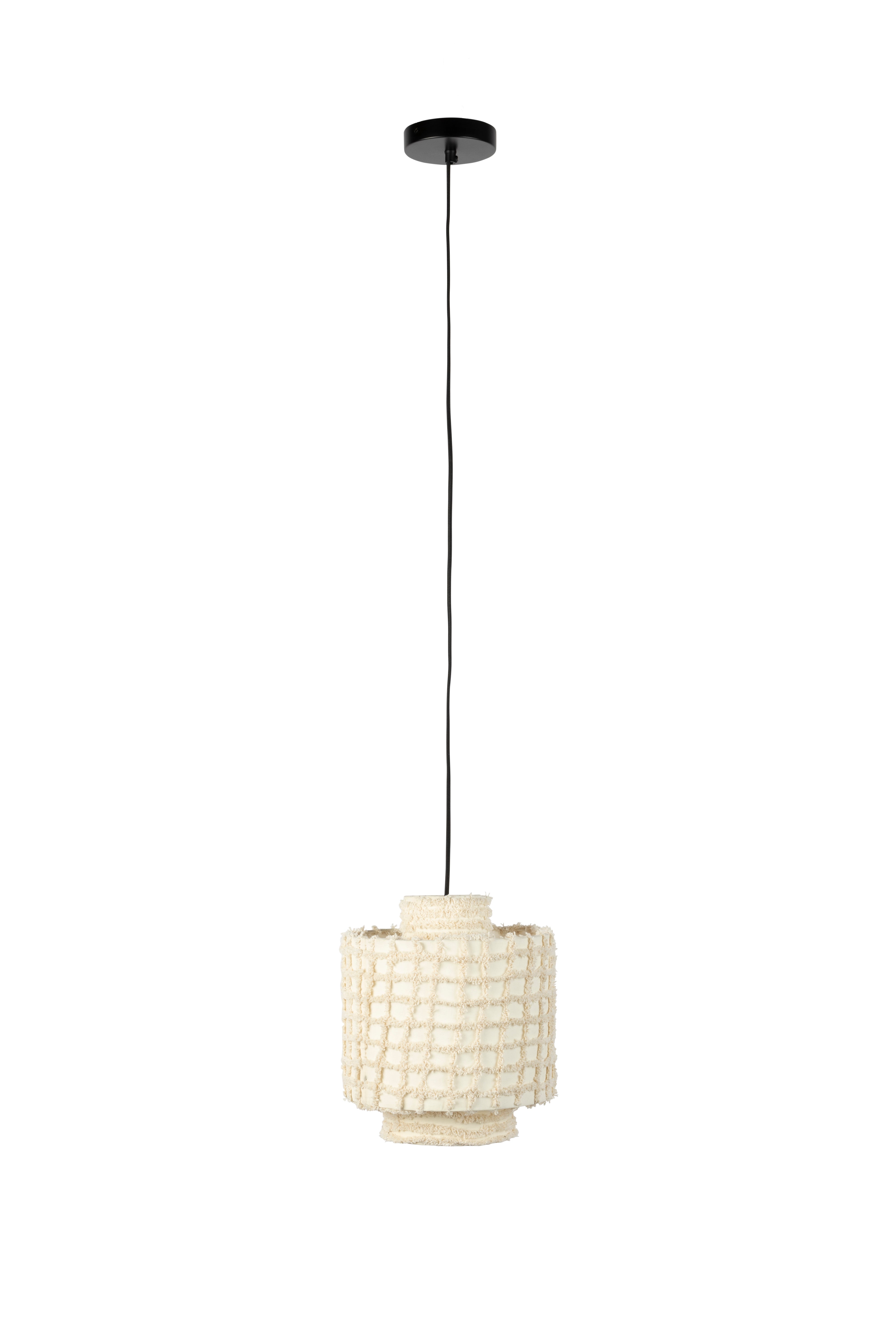 Pendant Lamp Arjun Wide White Label Living    Eye on Design