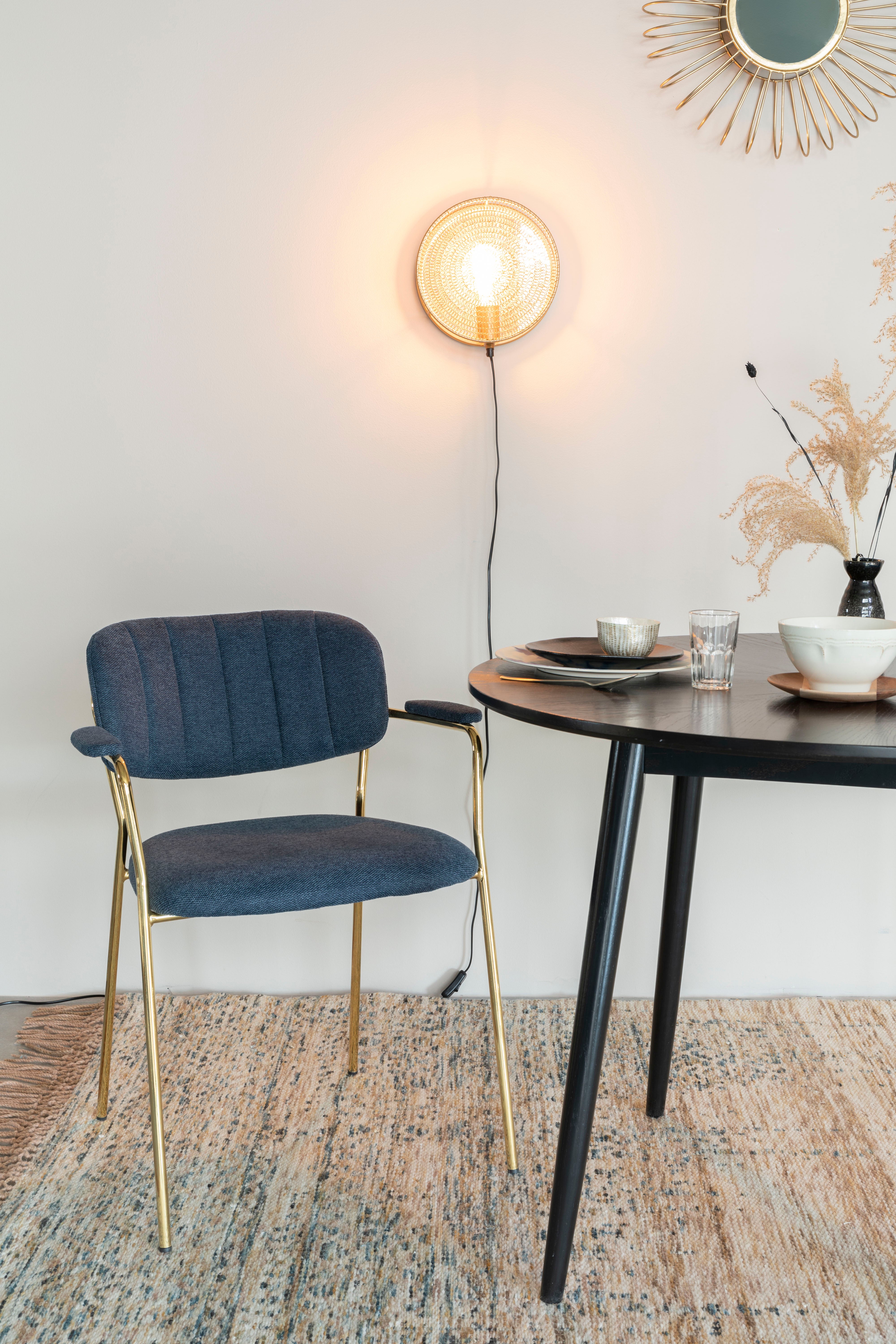 LENA gold wall lamp
