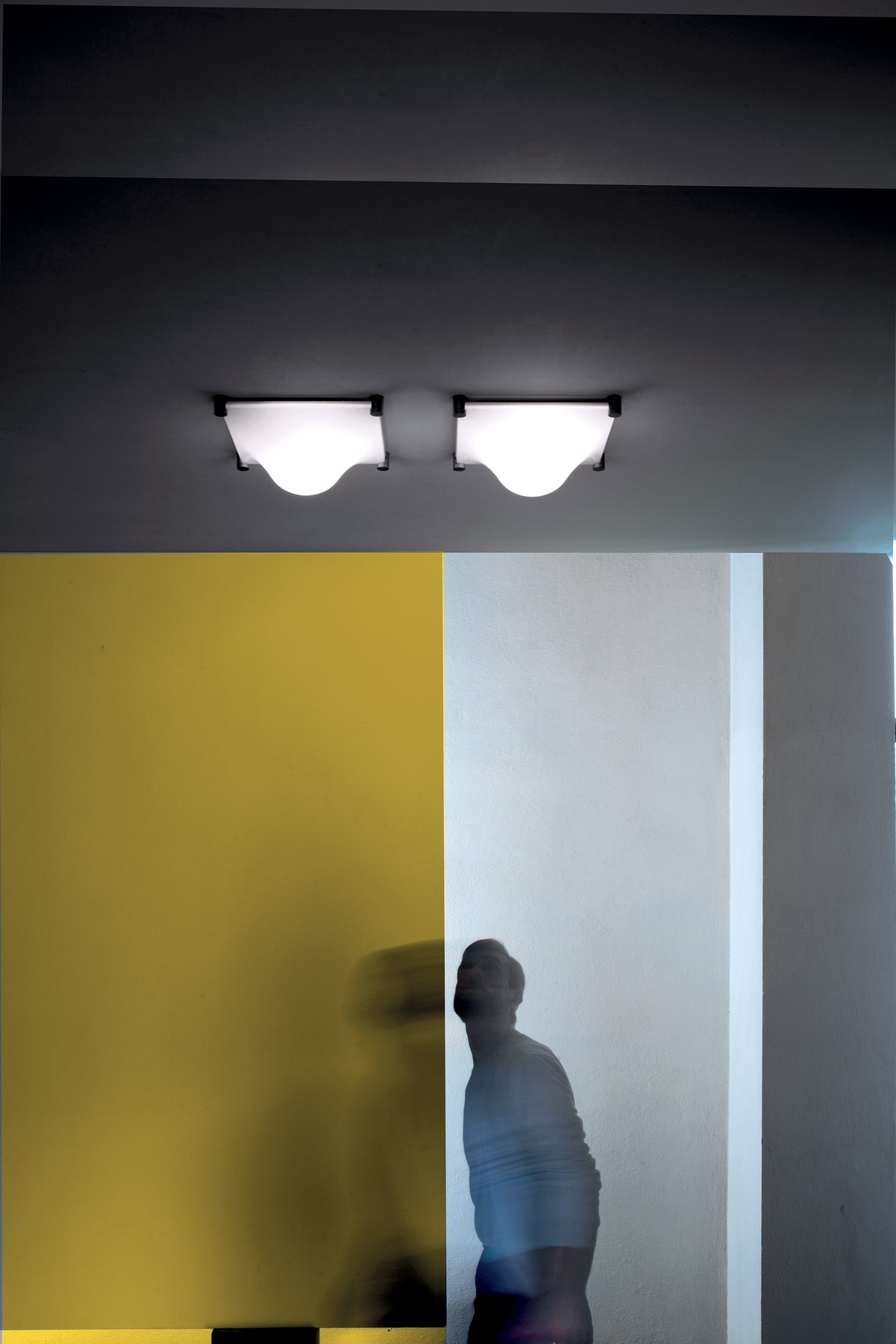 BOLLA White Wall Lamp