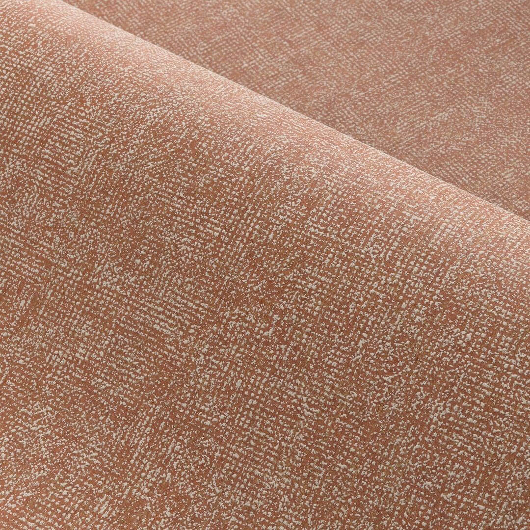 Structural wallpaper resembling linen TENERE - BOIS DE ROSE muted pink