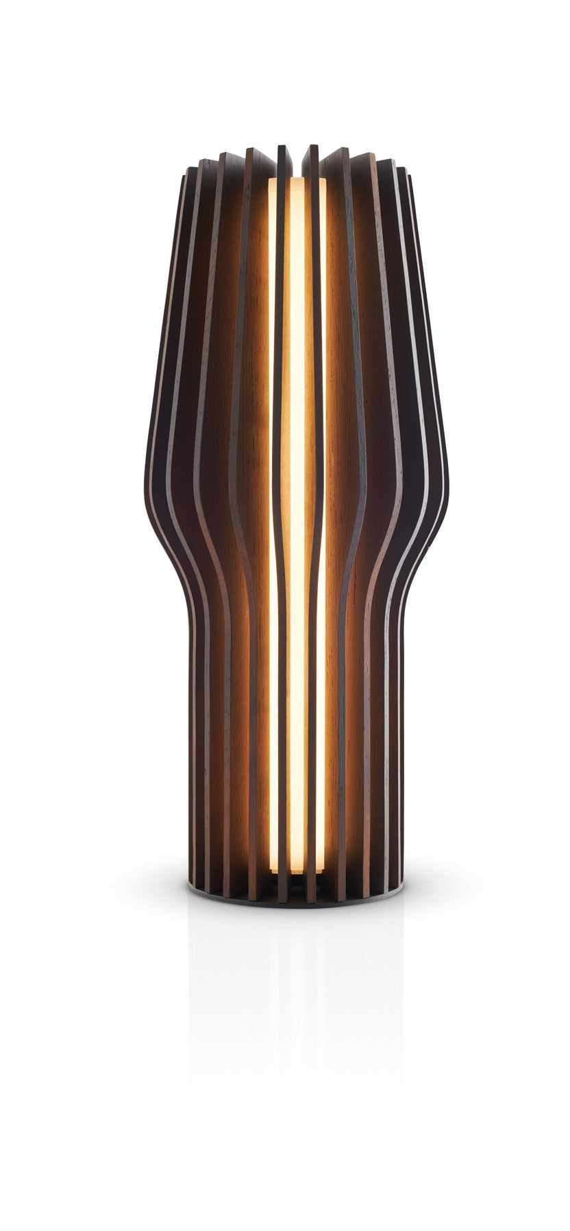 RADIANT portable lamp smoked oak