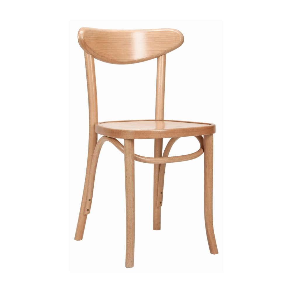 MOON A-1260 Chair Beech Wood