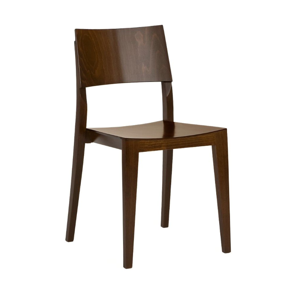 DOMO A-9605 Chair Beech Wood