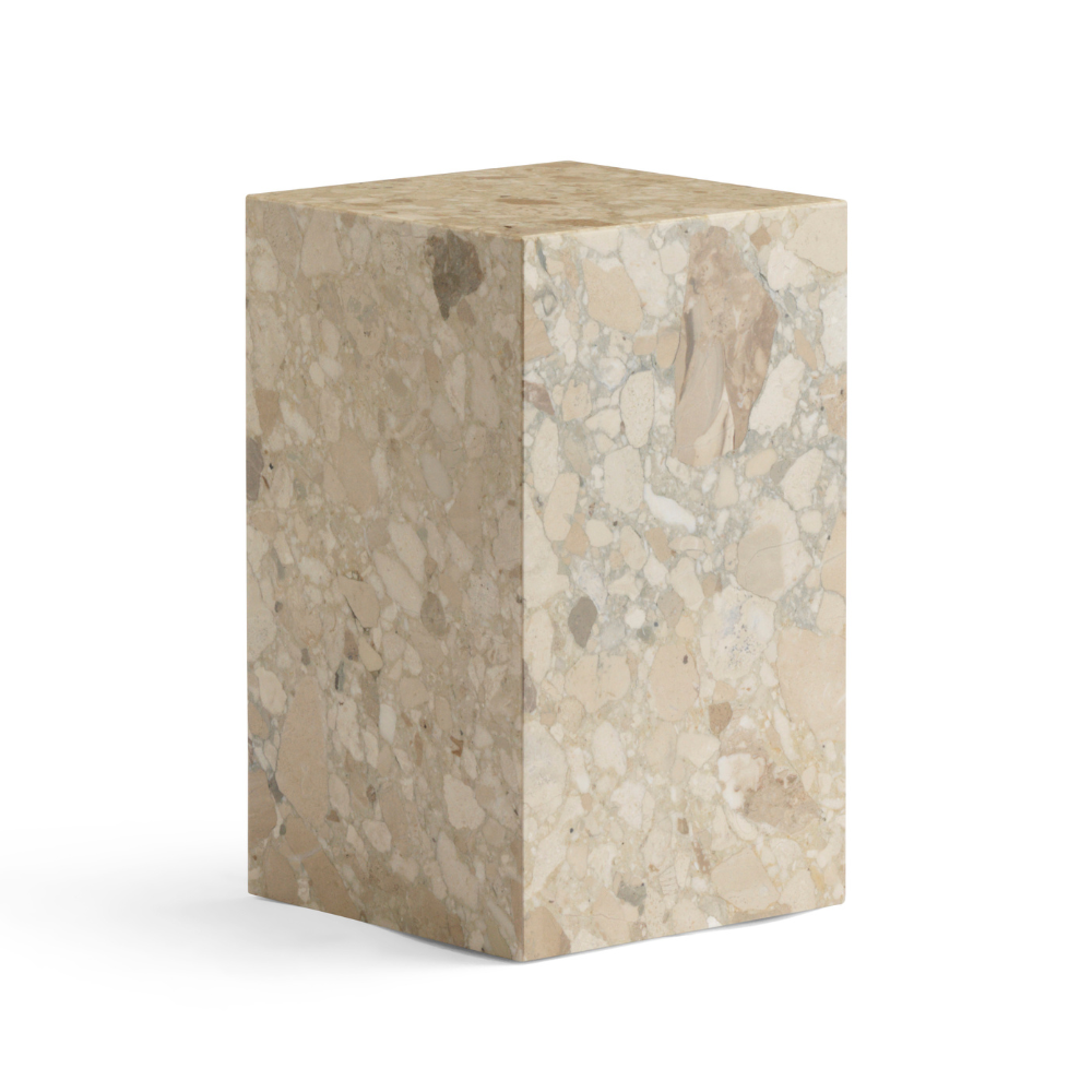 PLINTH Beistelltisch Sandstein