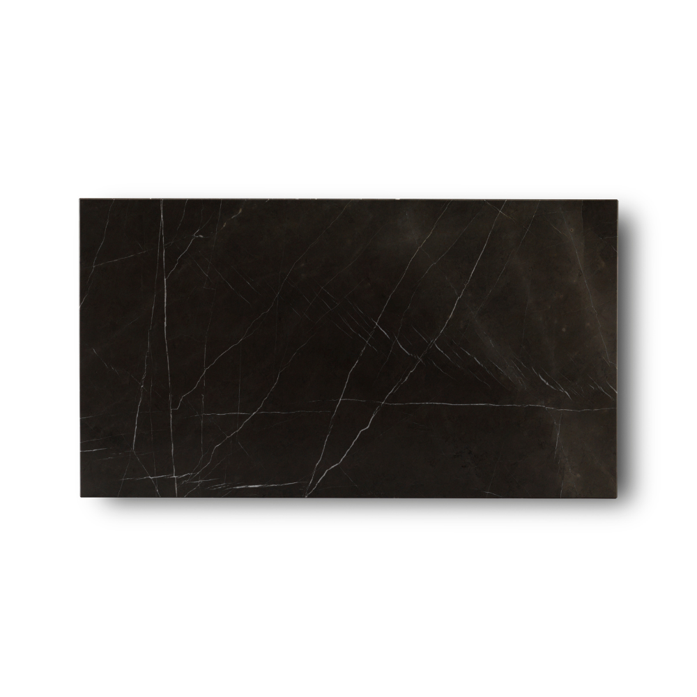 Couchtisch PLINTH schwarzer Marmor
