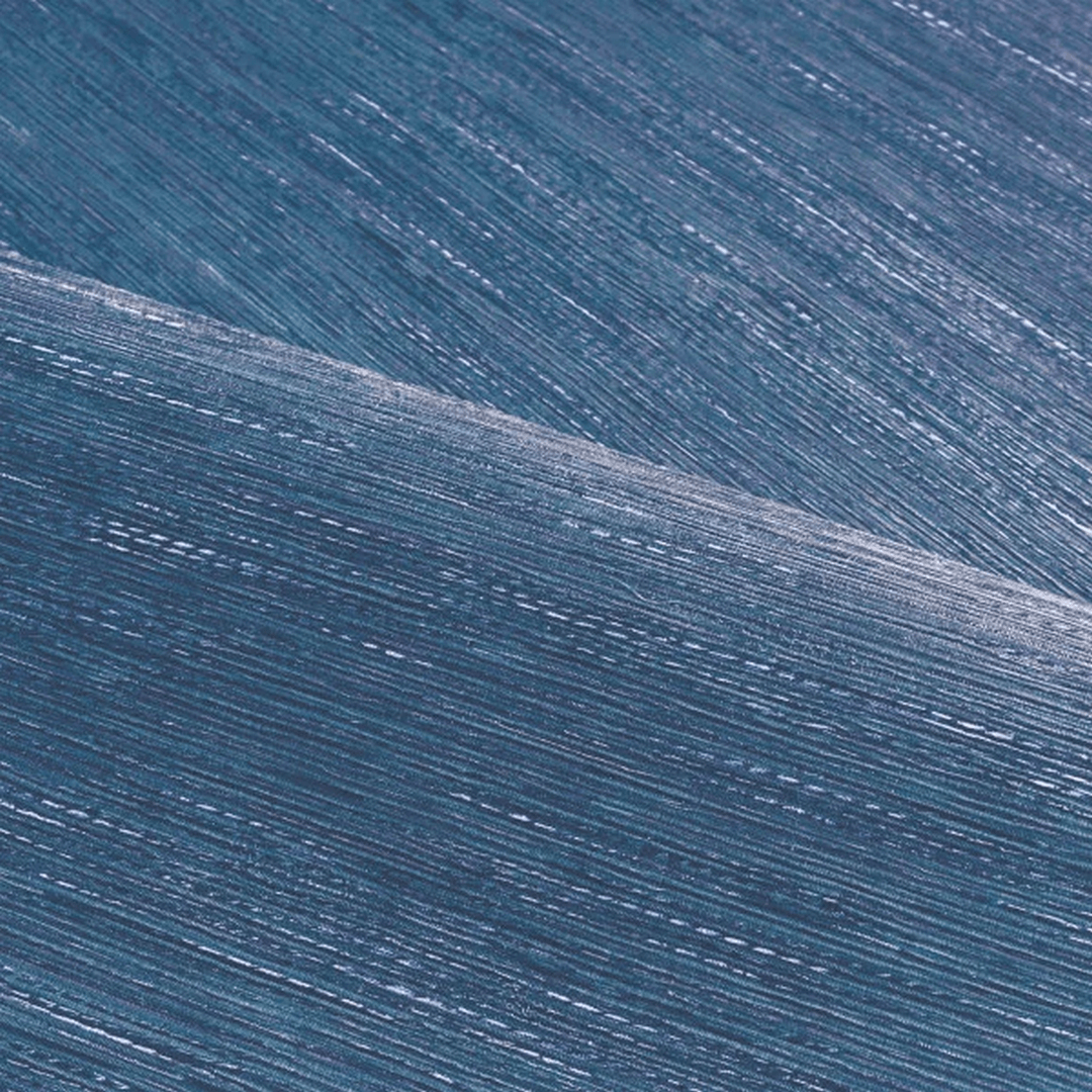 Structural wallpaper imitating jacquard fabric TATAMI - ELECTRIC BLUE dark blue