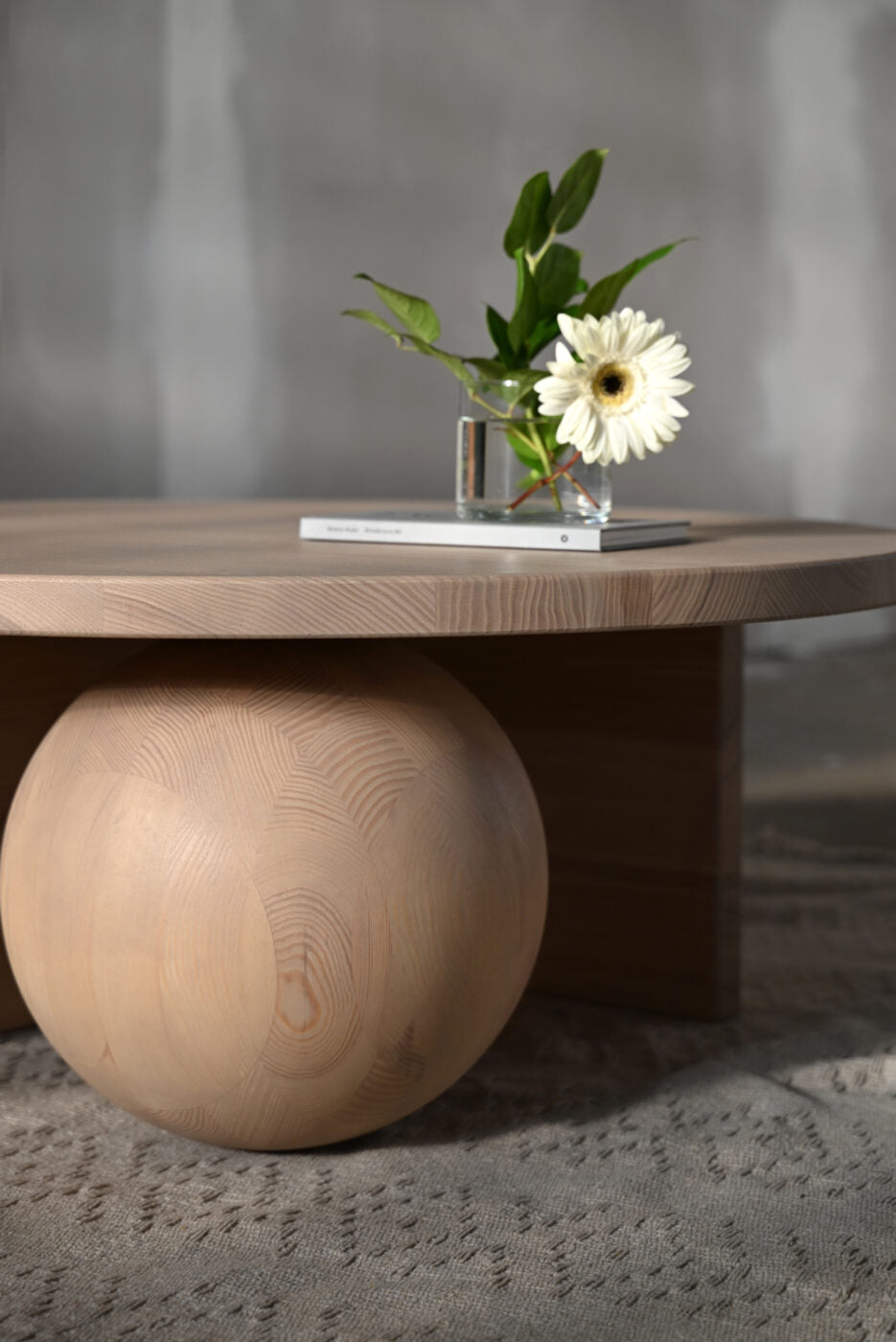 FUKU WOODEN Coffee Table in Wood