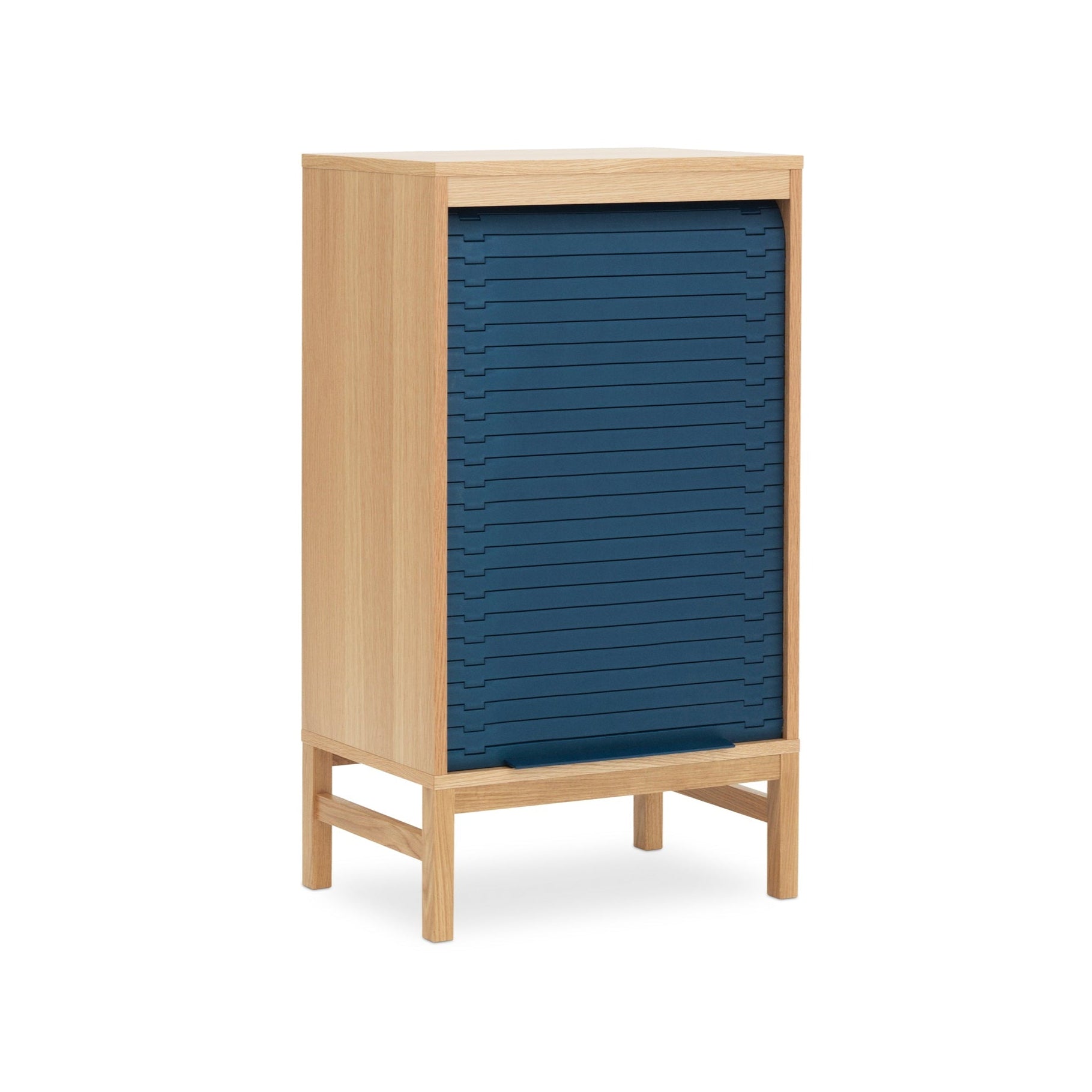 [photo to improve] Jalousi cabinet dark blue [Ola] [Amelia SPR]