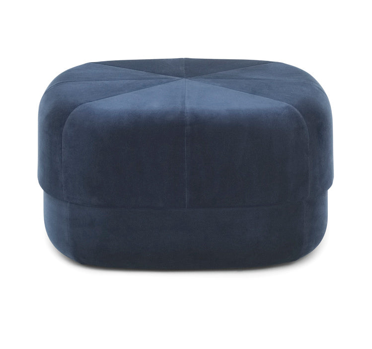 Pouf circus navy blue