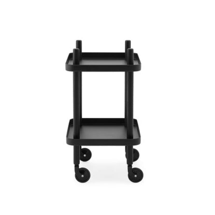 Blockblock -Rollstuhl