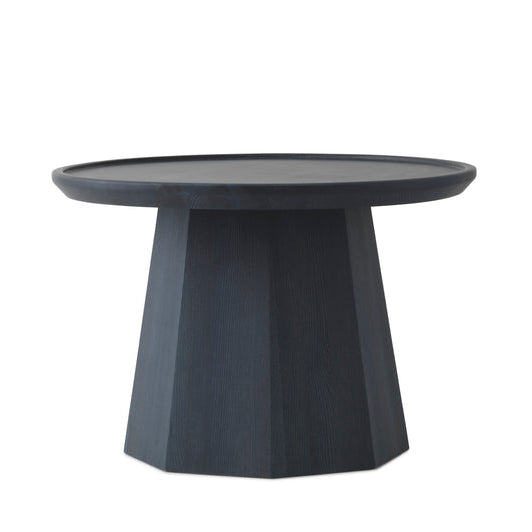 Kiefern navyblauer Couchtisch