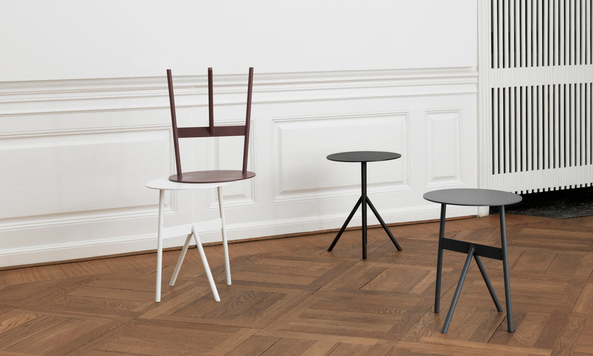 Side table Stock blue