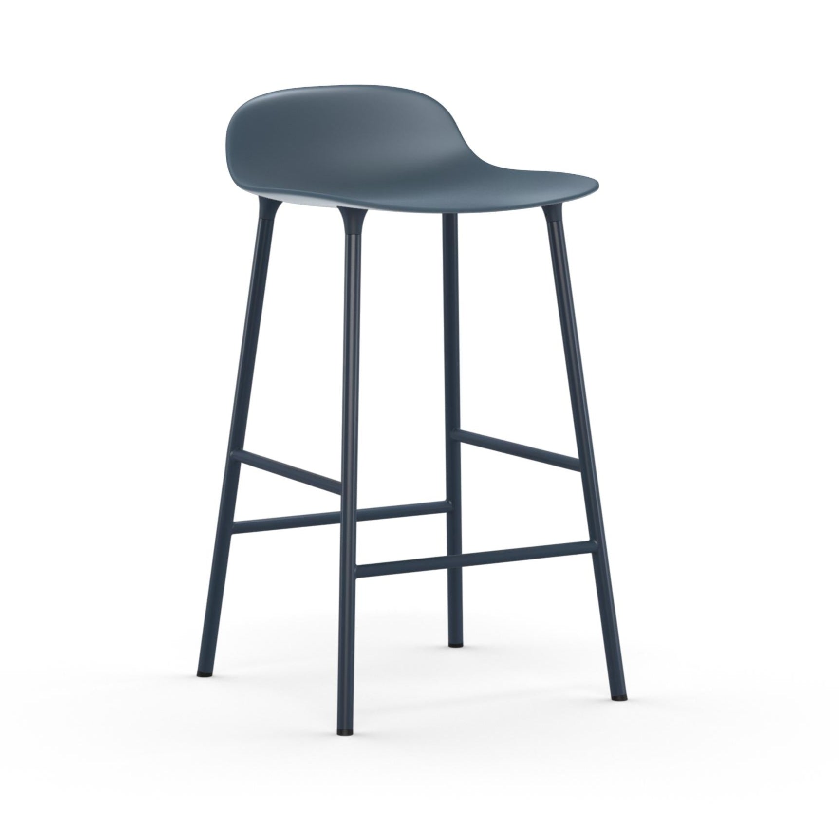 Hocker forms of sea blue