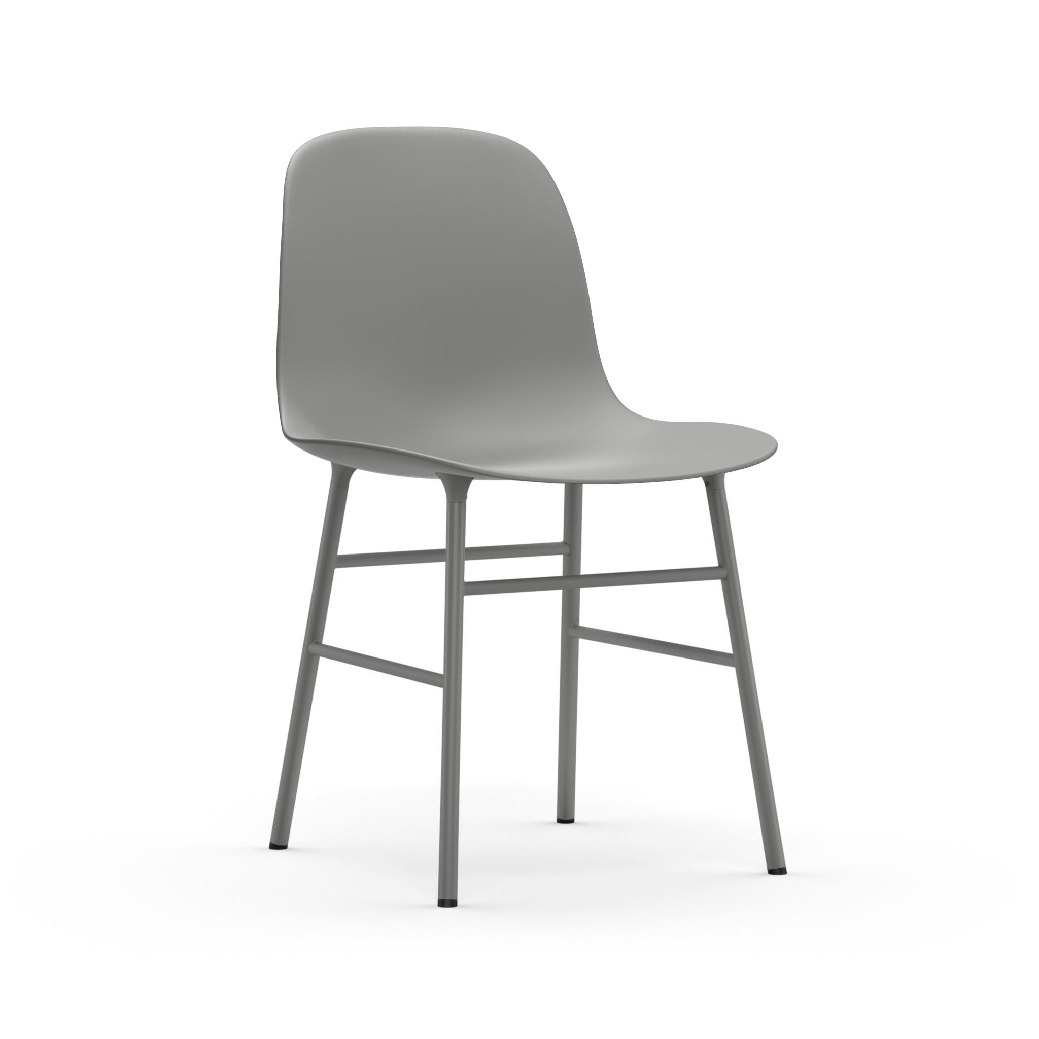 Chair gray forms