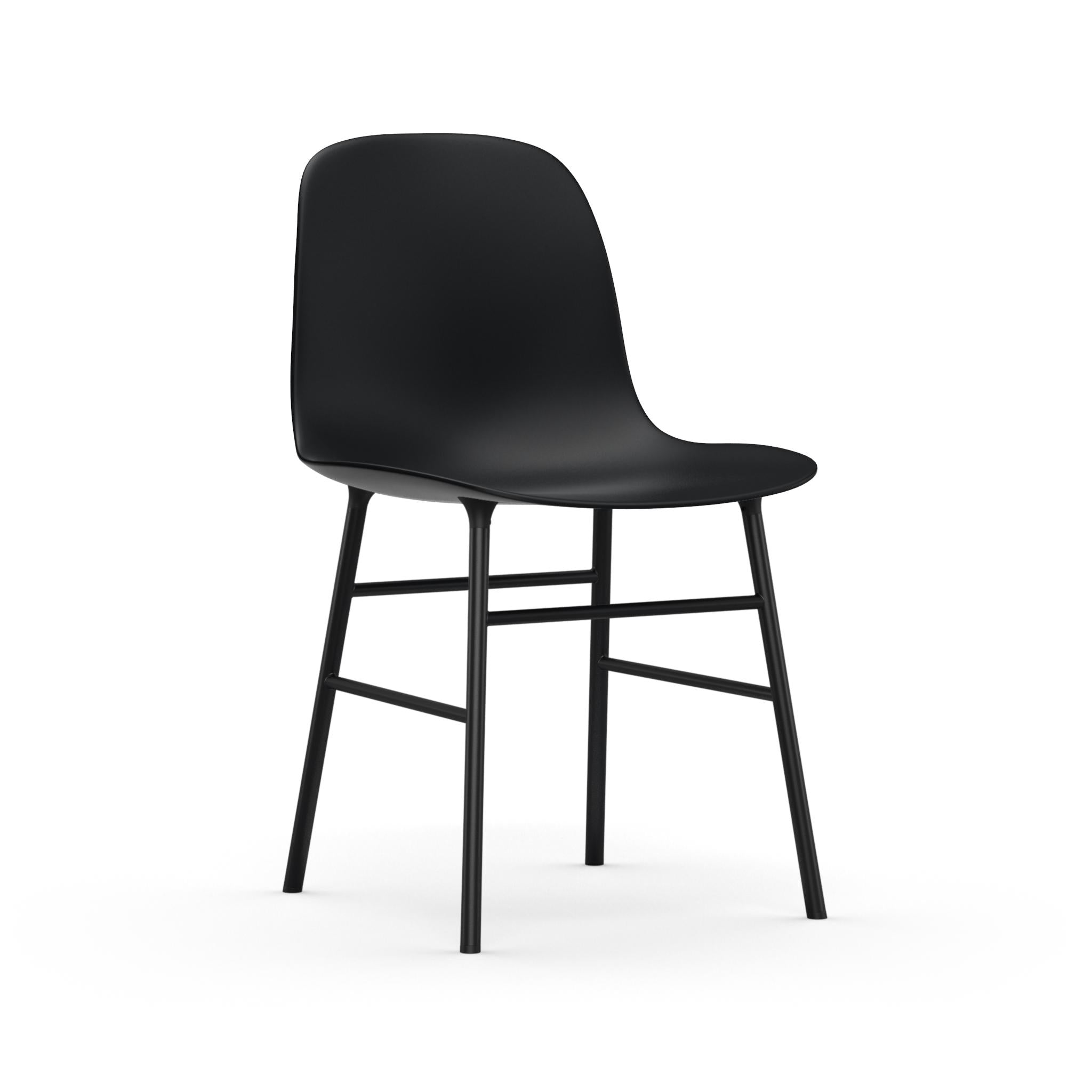 Black Form Chair