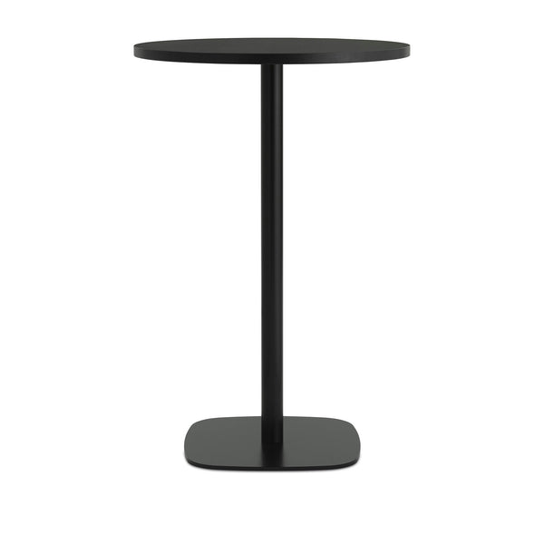 Café table Round MARMORY BLACK BLACK BLACK BLACK