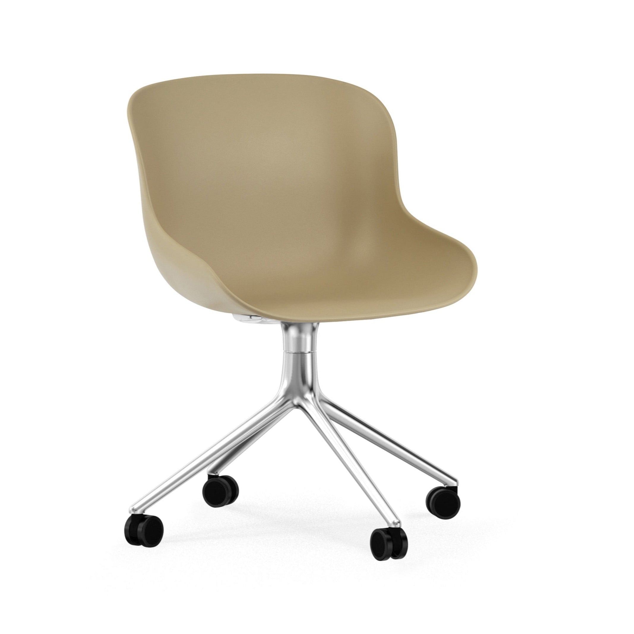 Hyg 4W sand chair with an aluminum base