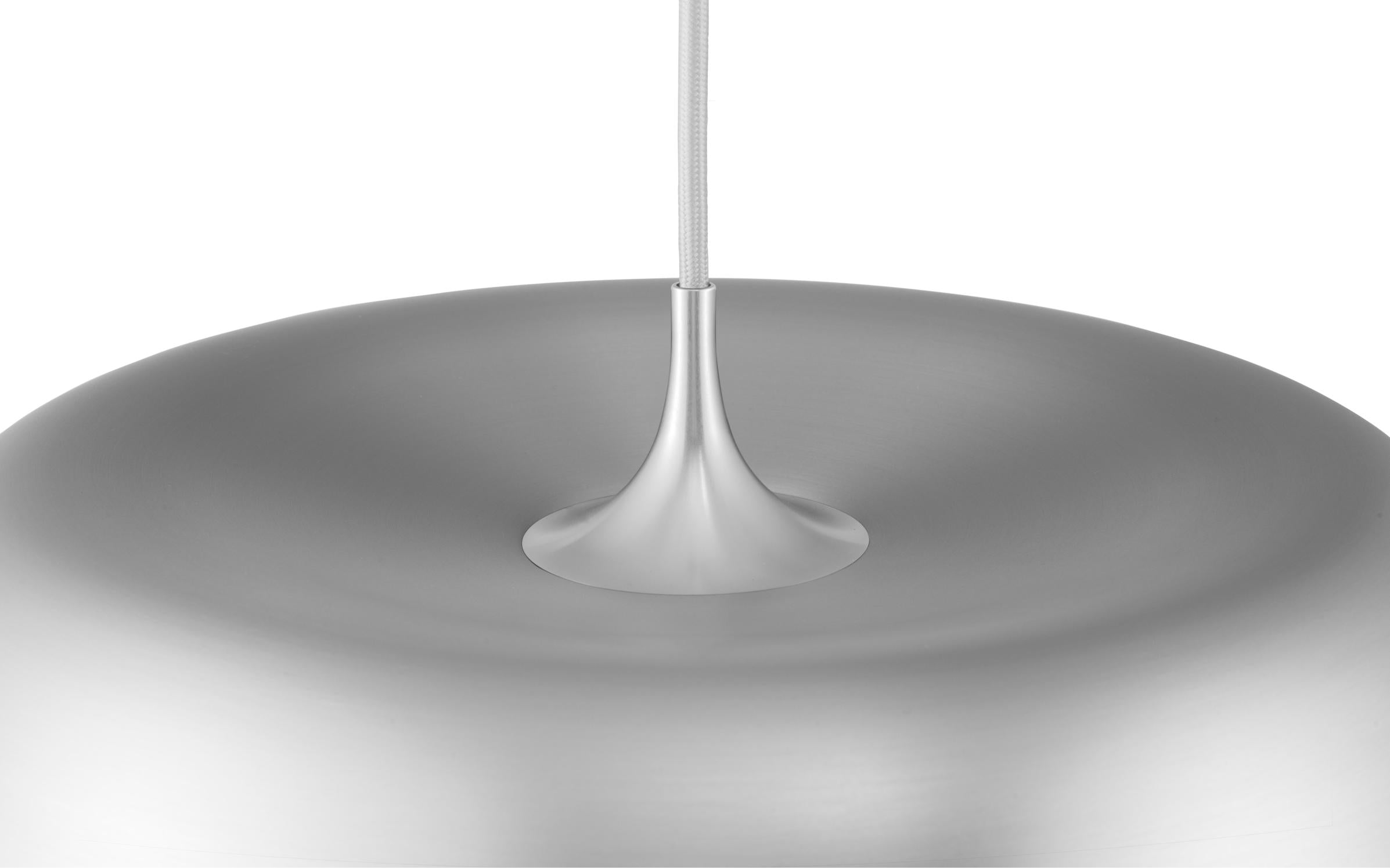 TUB Pendelleuchte aus Aluminium