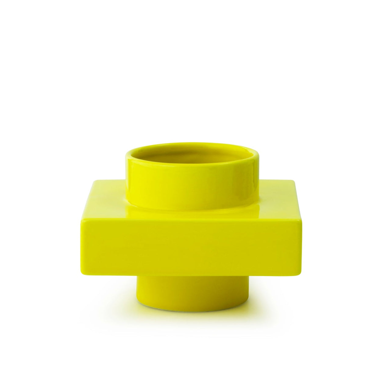 Wazon DEKO OBJECT zitronengelb