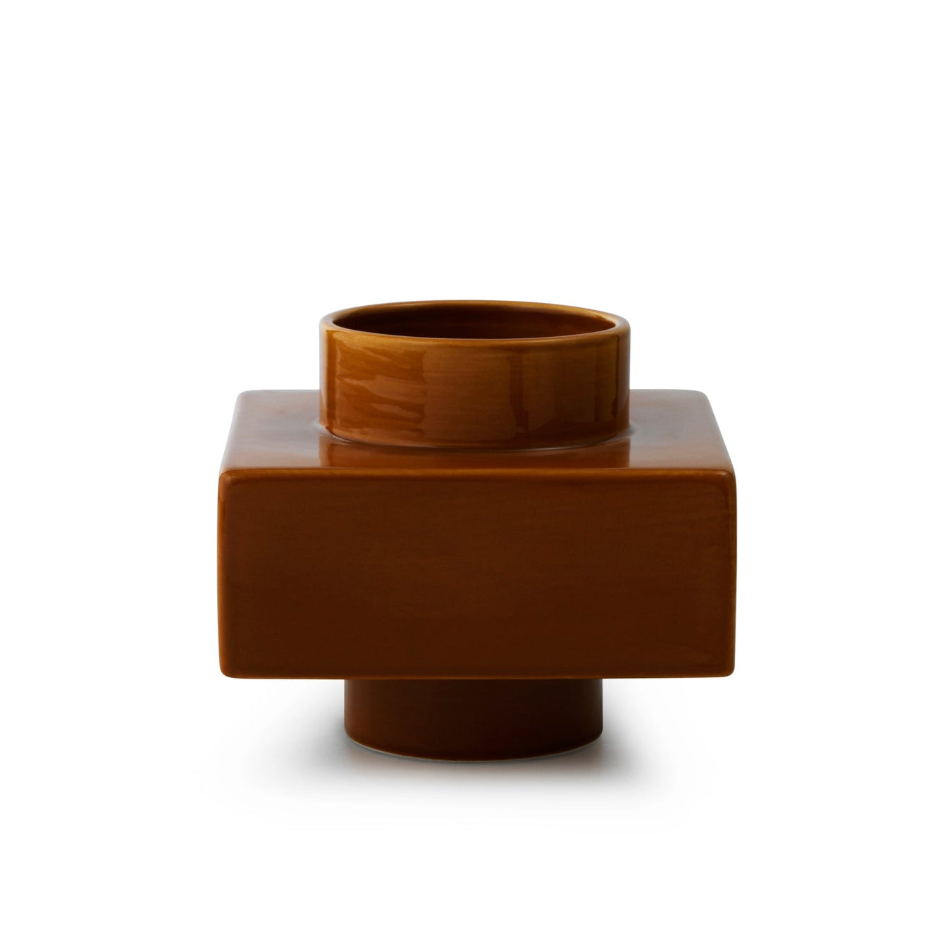 Vase DEKO OBJECT braun