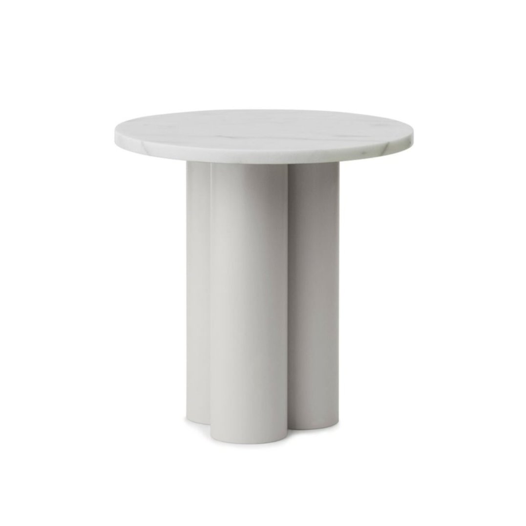 Side table dit sand base