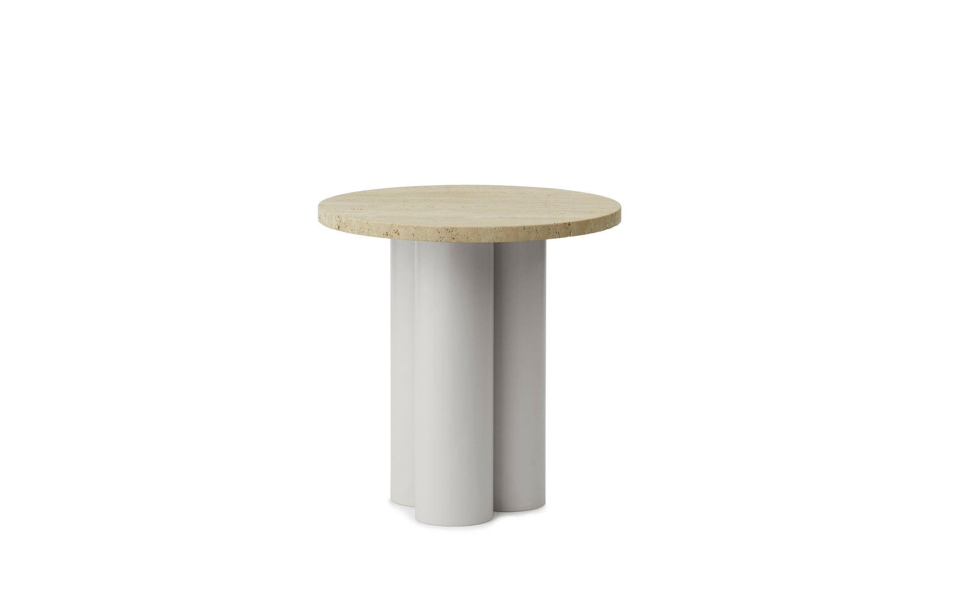 Side table dit sand base