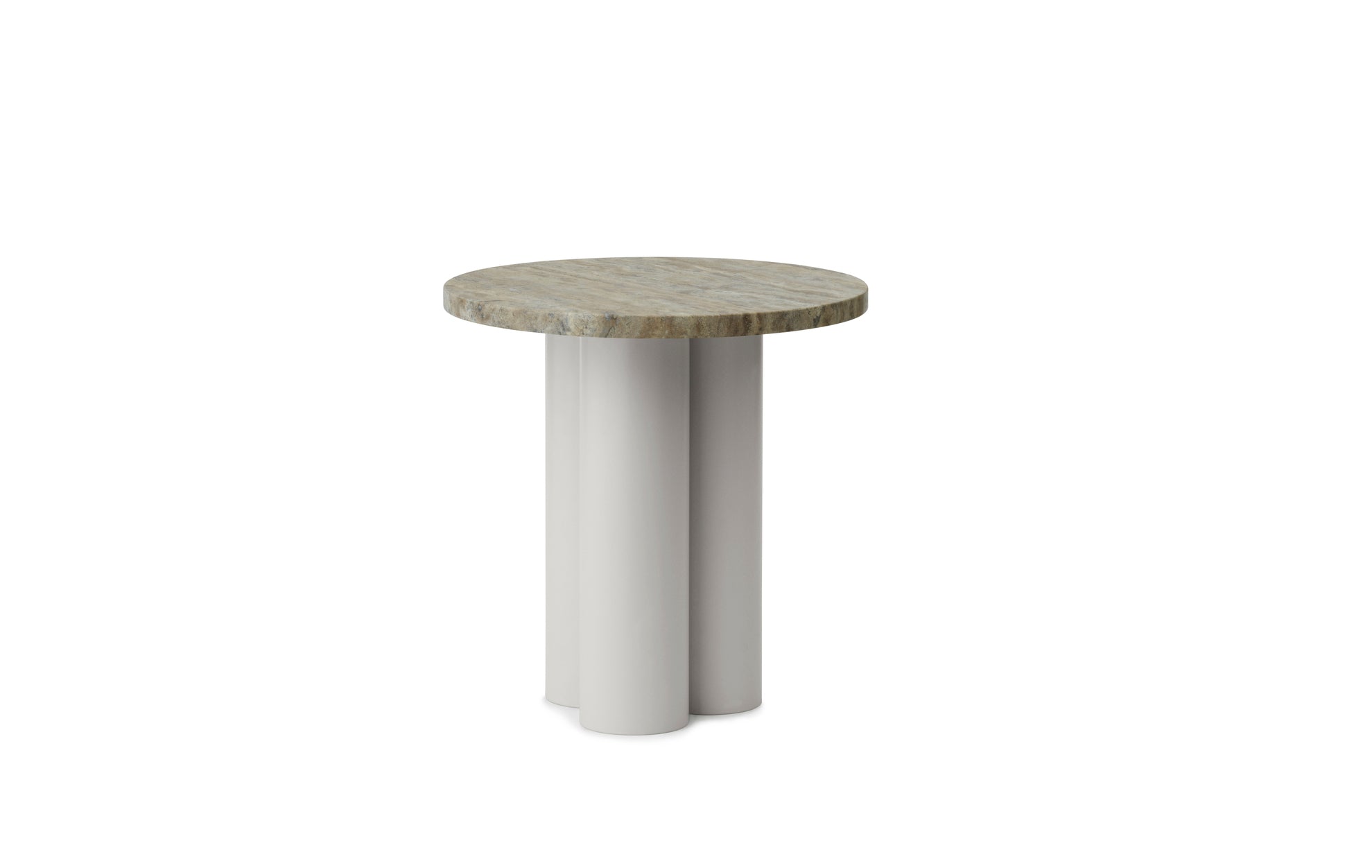 Side table dit sand base