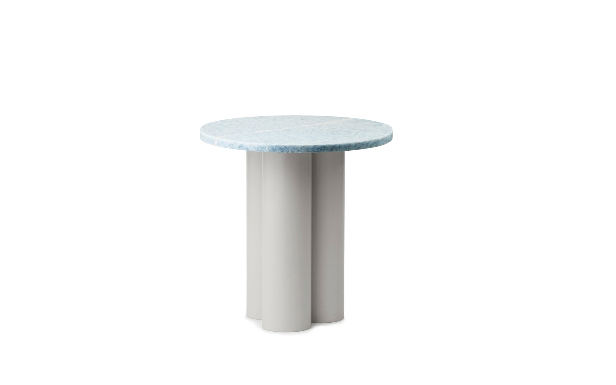 Side table dit sand base