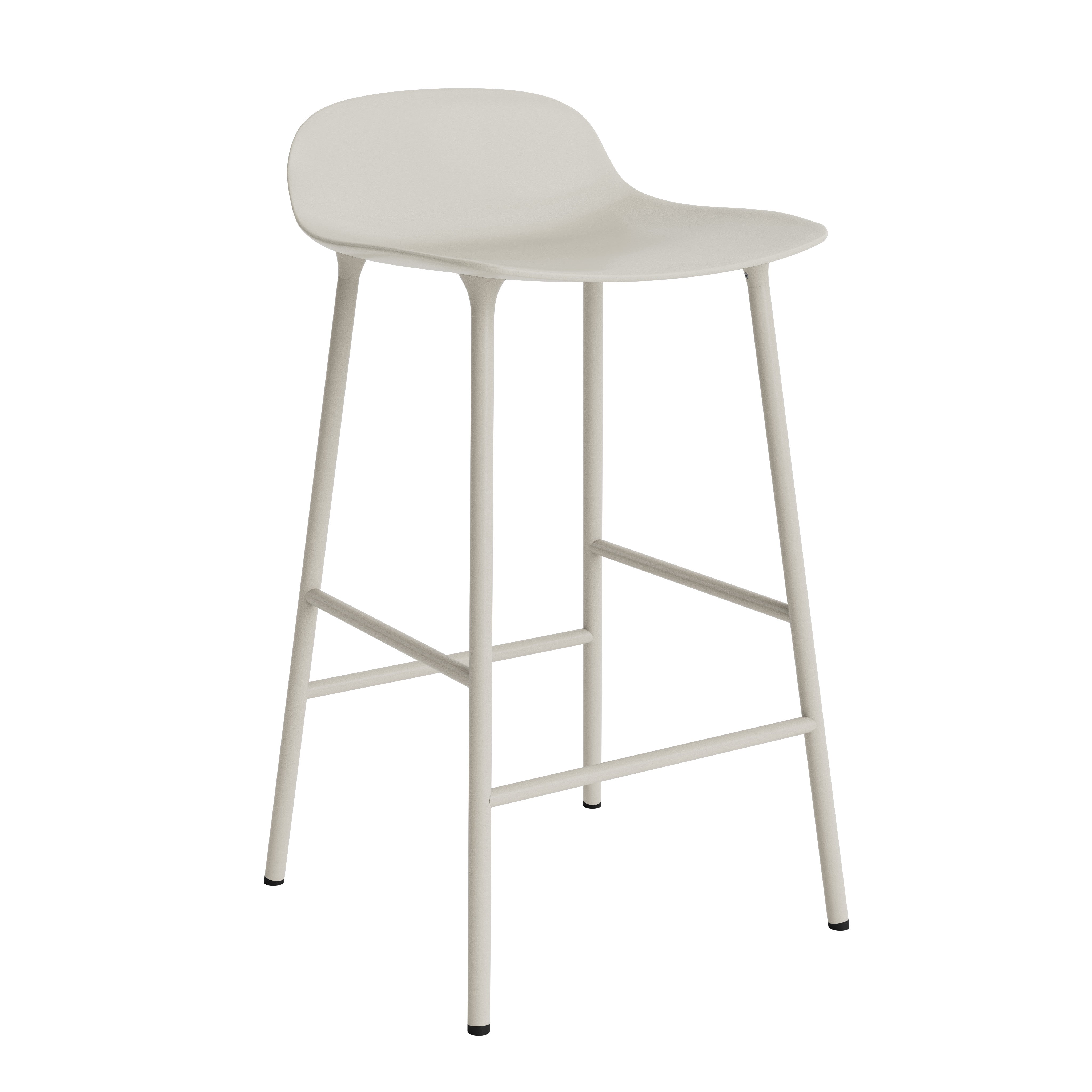 Hocker forms light gray