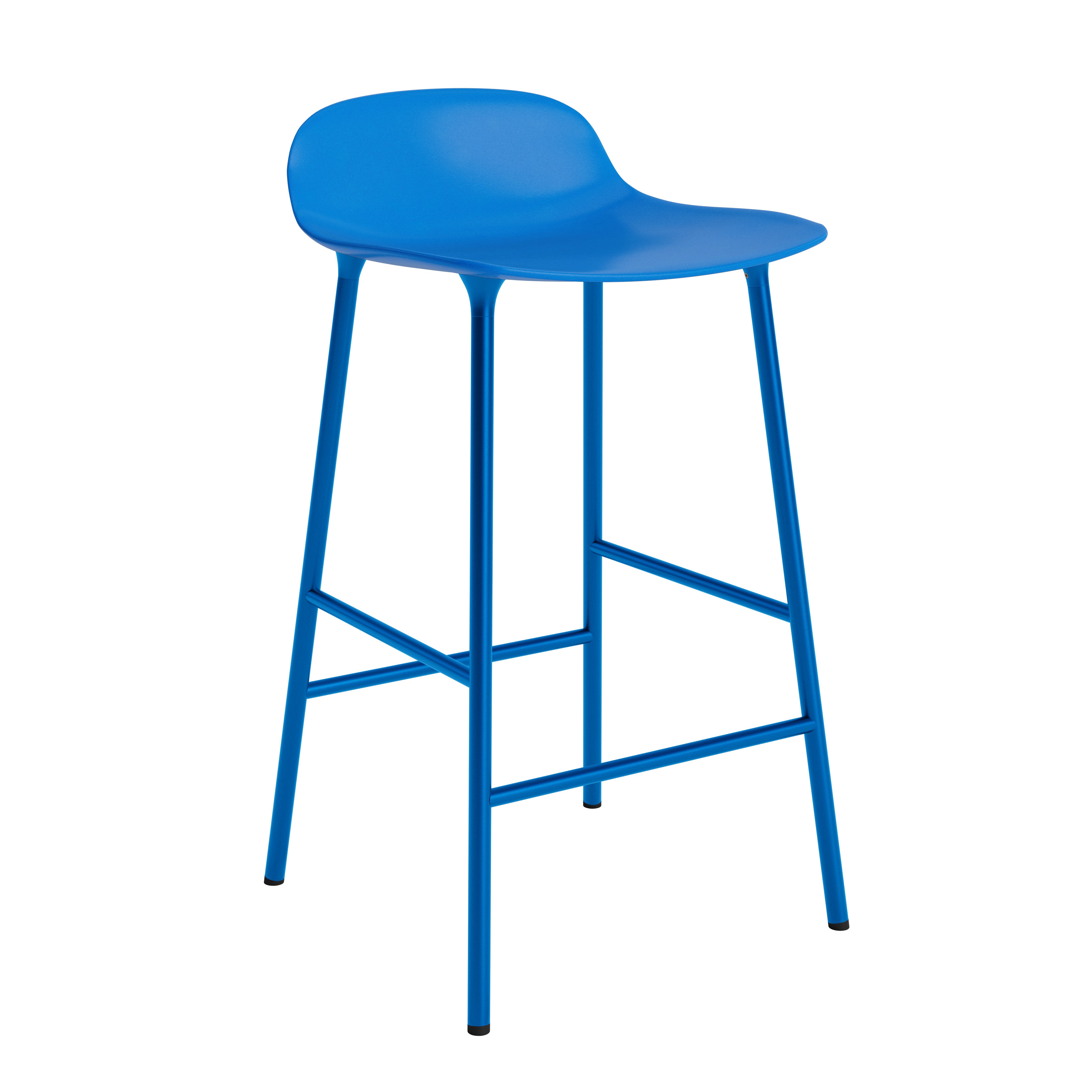 Blue hocker