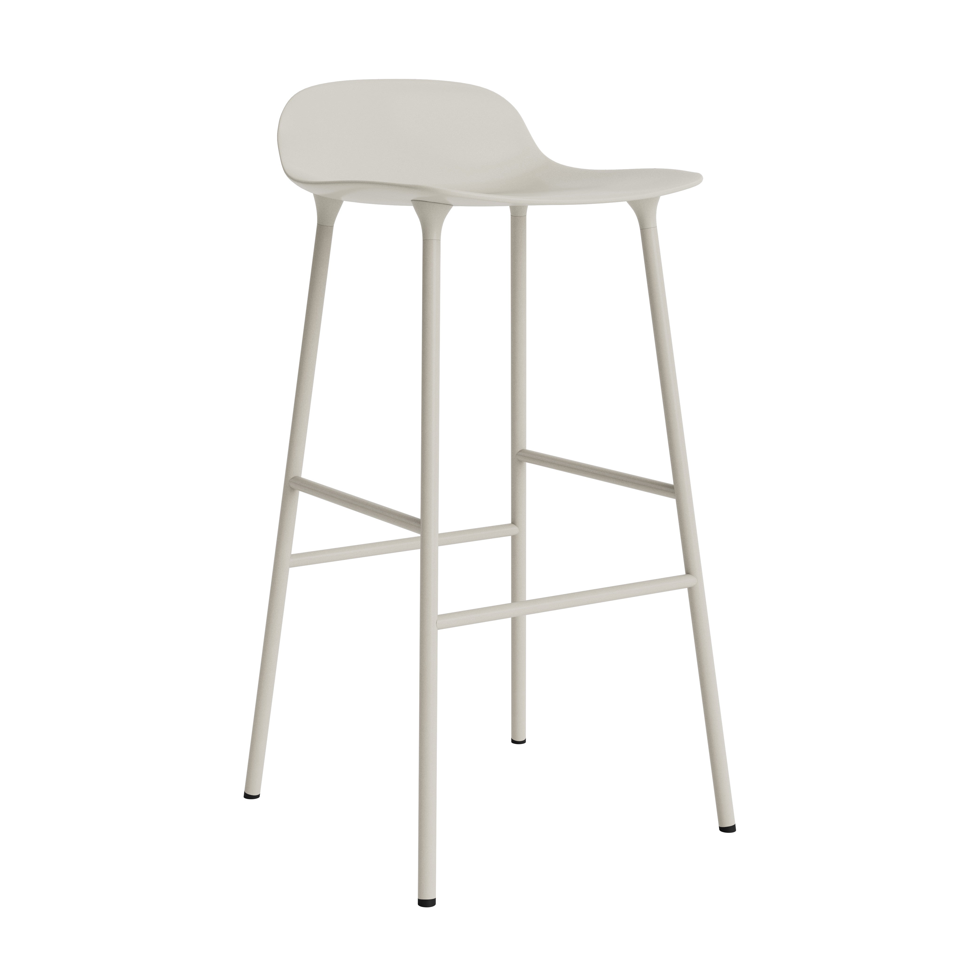 Hocker bildet hellgrau