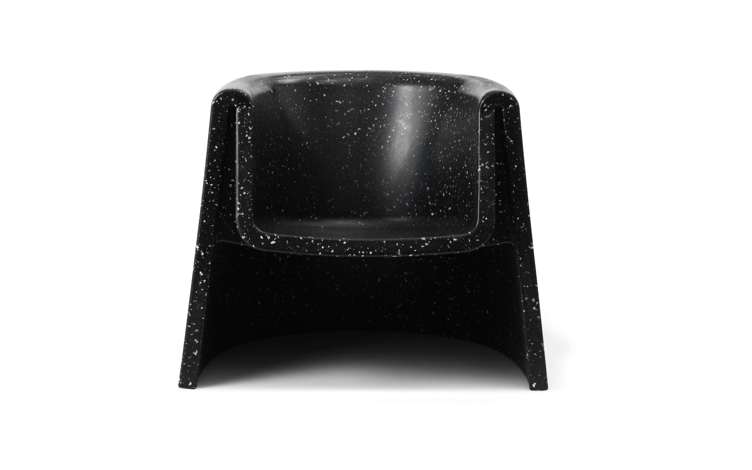 Black bit armchair