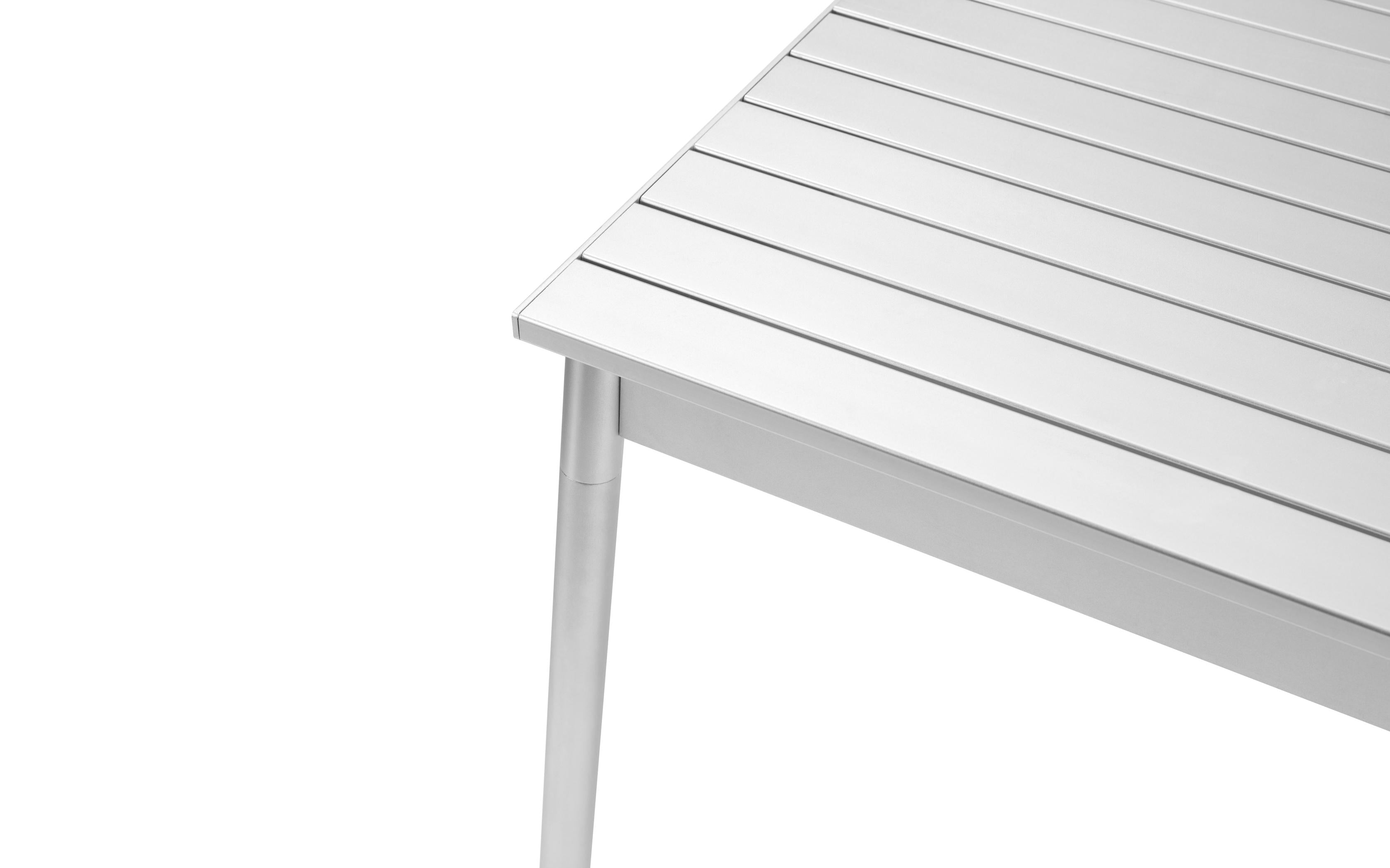 Table ex aluminum