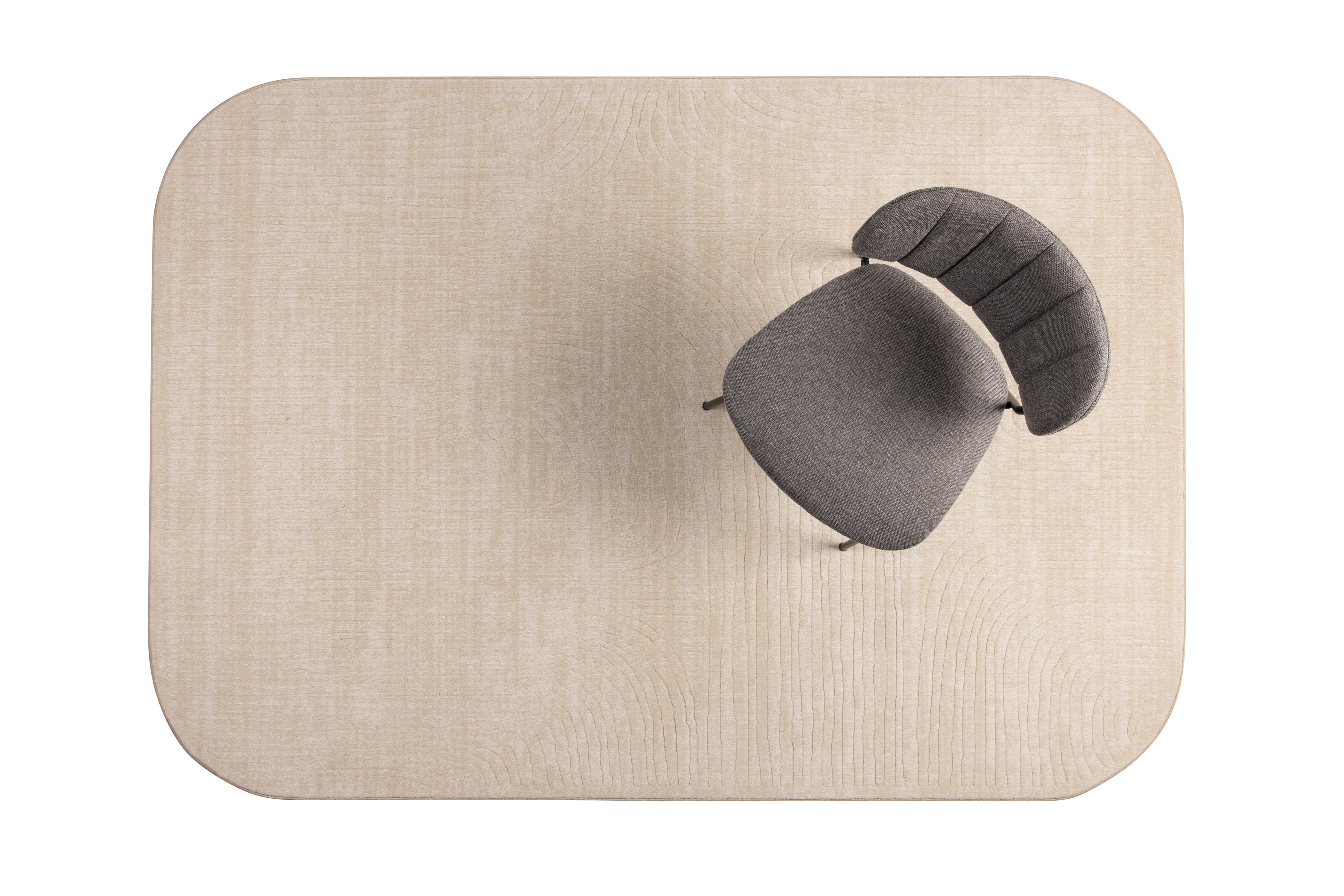 LINES Beige Rug