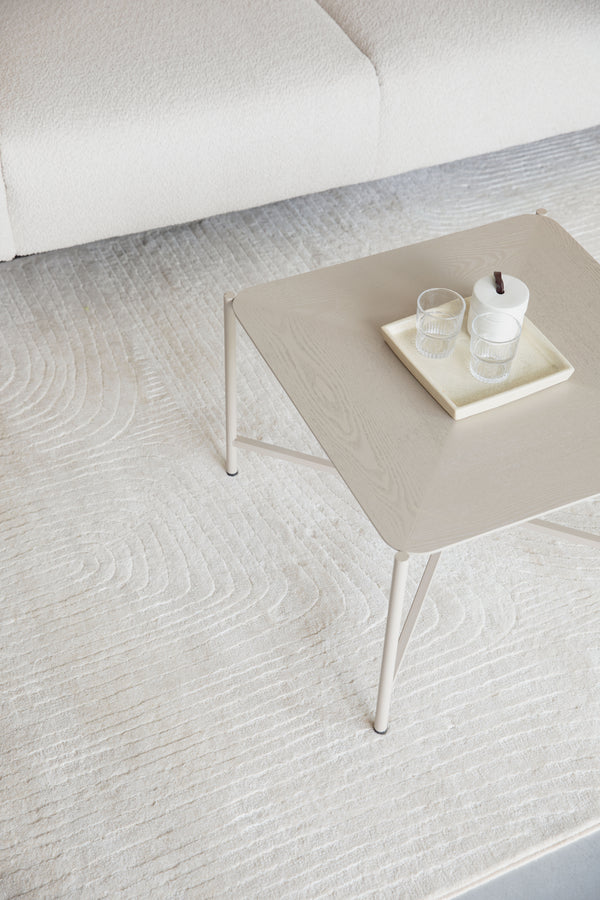 LINES Beige Rug