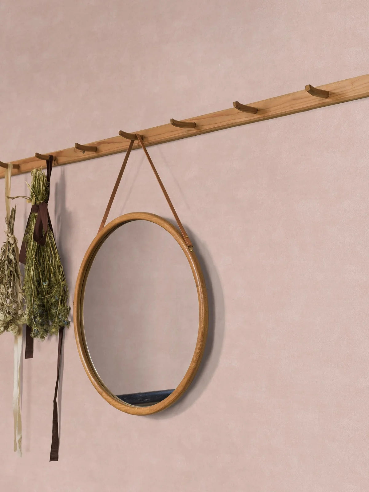 Canvas-like Wallpaper SHADES - RHODONITE Light Pink