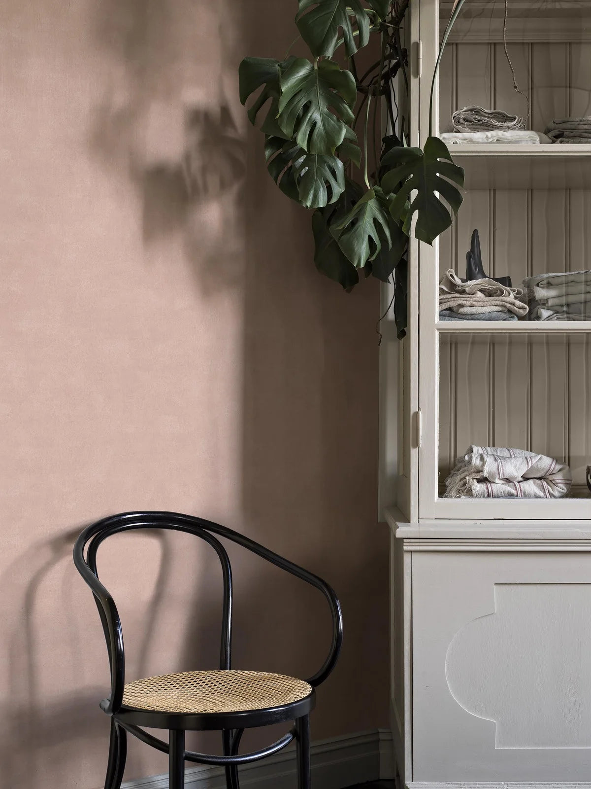 Canvas-like Wallpaper SHADES - RHODONITE Light Pink