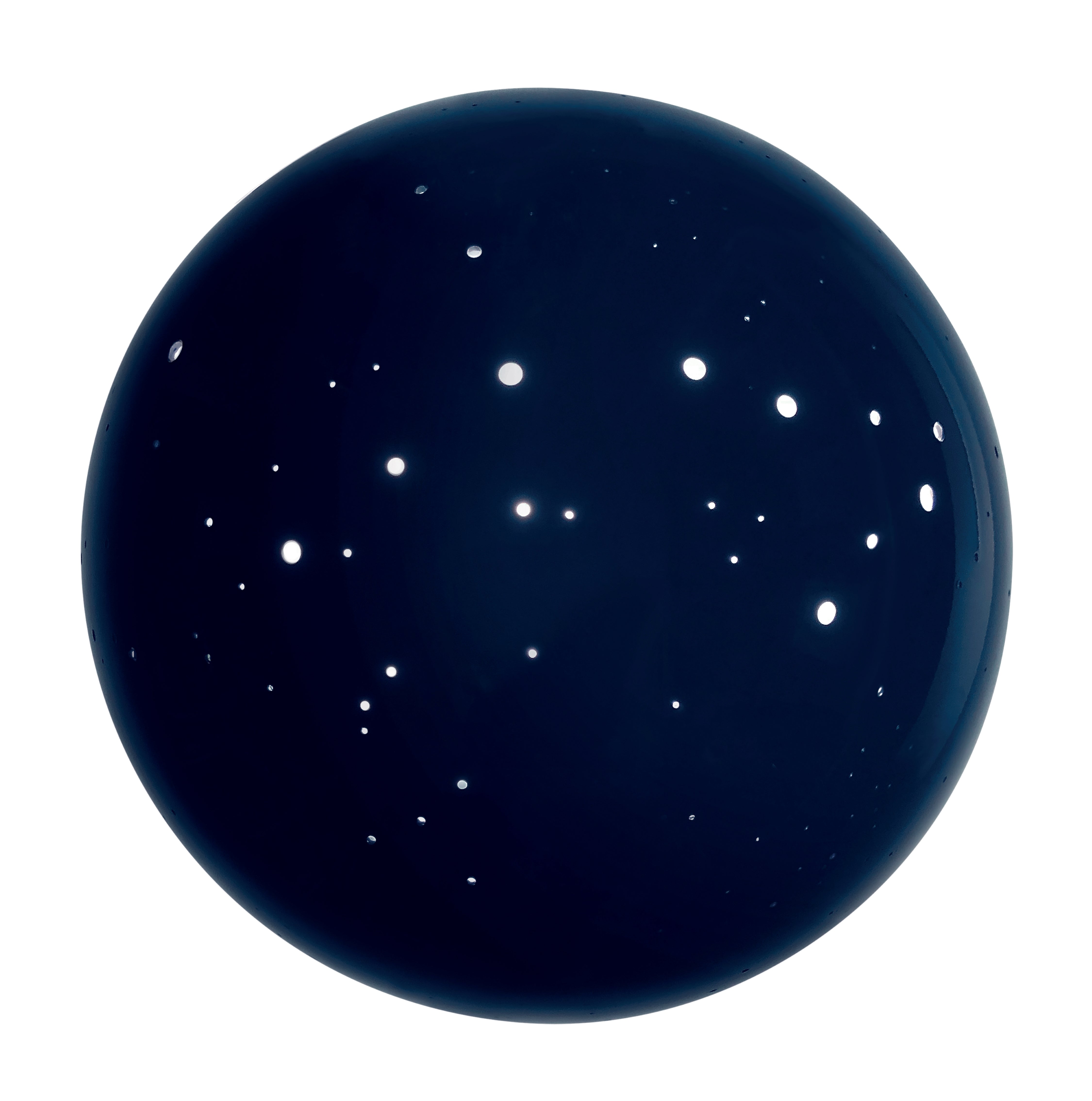 Cobra Scorpius Table Lamp in Navy Blue