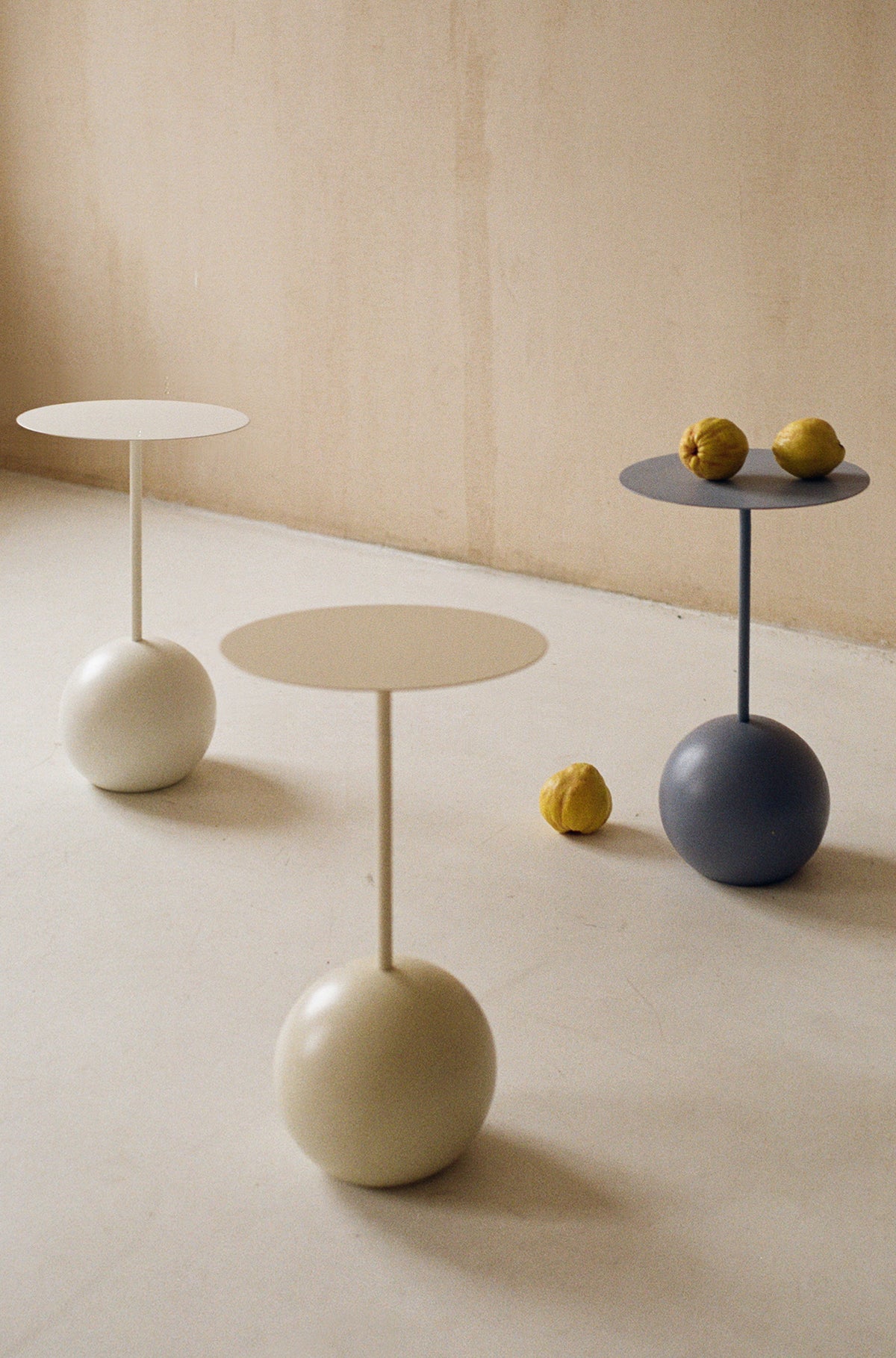 SU Coffee Table Wood and Steel
