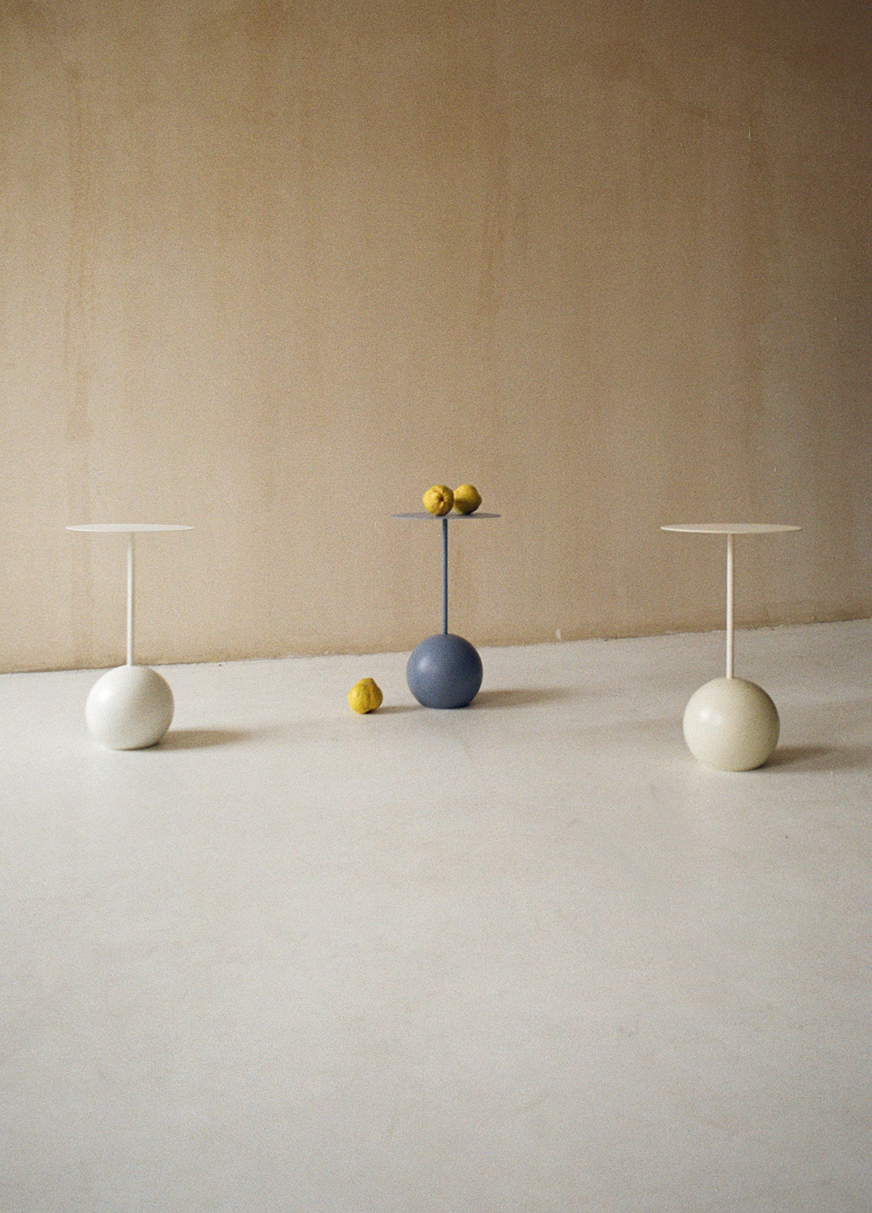 SU Coffee Table Wood and Steel