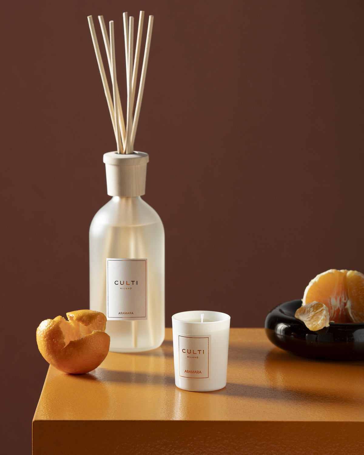 STILE - ARAMARA scented diffuser with notes of bitter orange, bergamot, and sandalwood