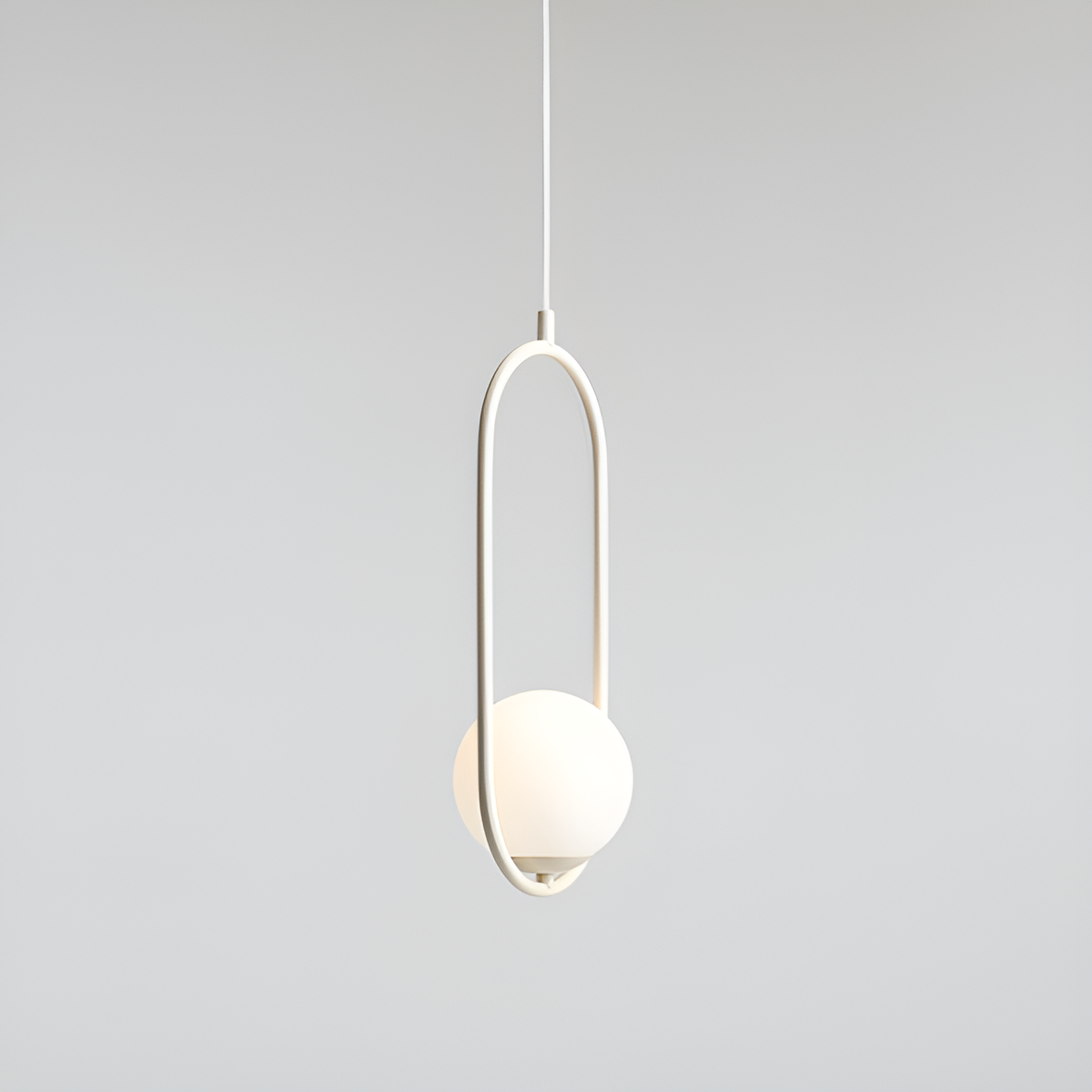 Lampa wisząca RIVA kremowy
