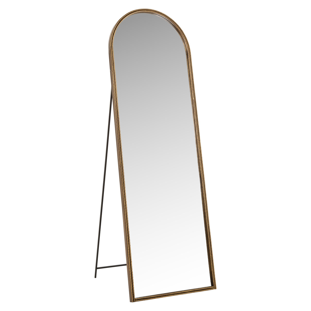 Stehspiegel LAURINE gold