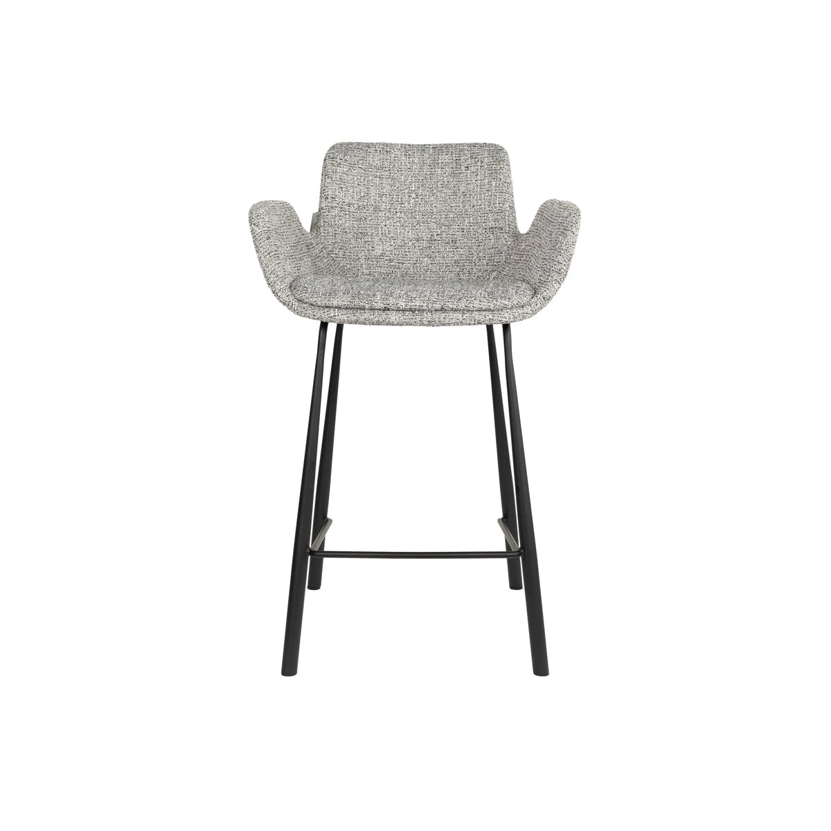BRIT Bar Stool in Gray Melange
