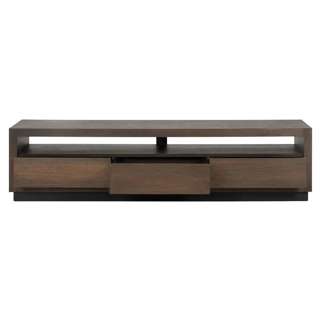 RTV-Sideboard OAKURA braunes Eichenfurnier